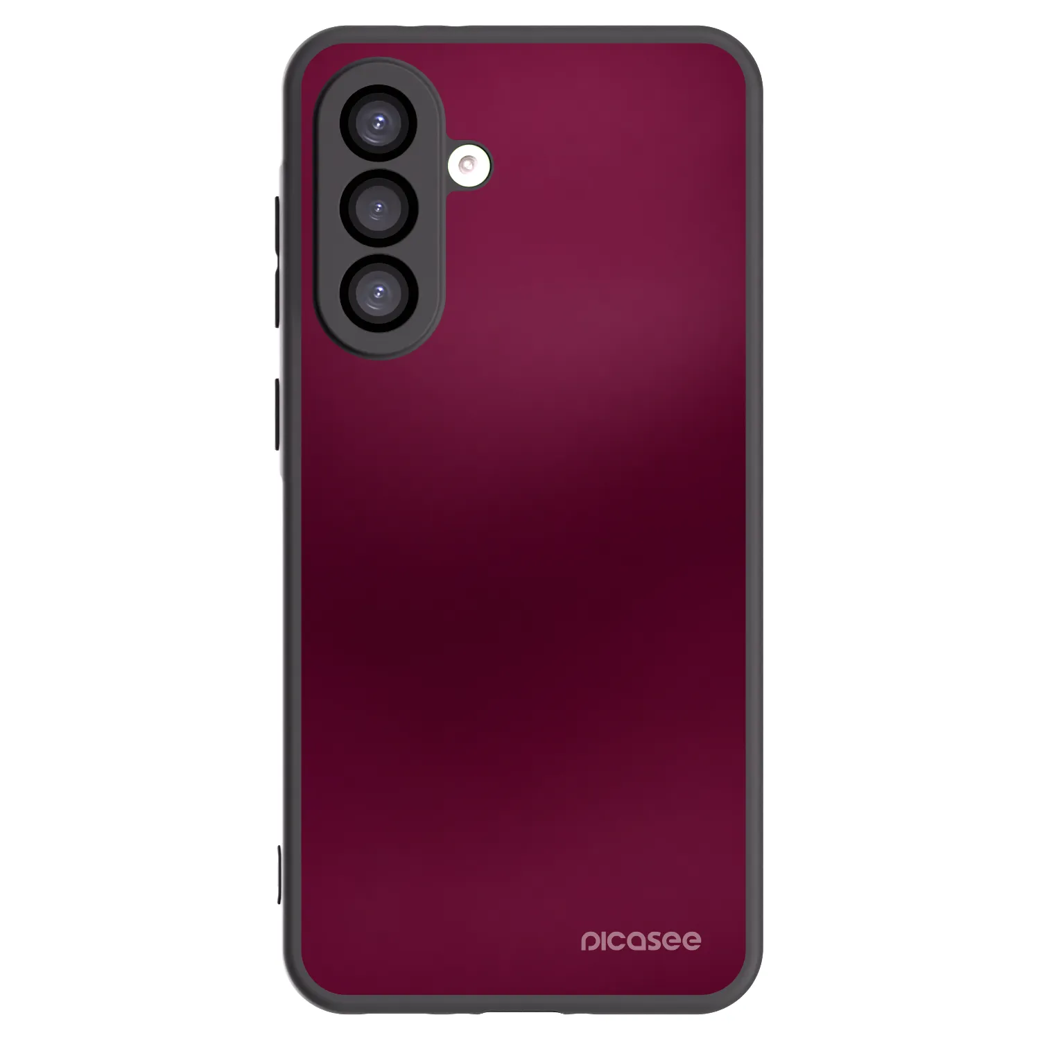 Picasee silikonový černý obal pro Samsung Galaxy A26 5G A266B - Velvet Bordeaux