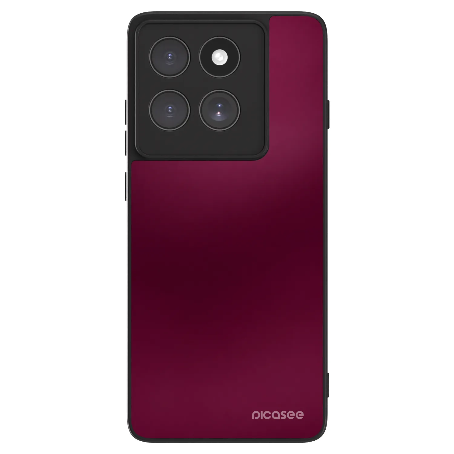 Picasee ULTIMATE CASE pro Motorola Edge 60 Fusion - Velvet Bordeaux