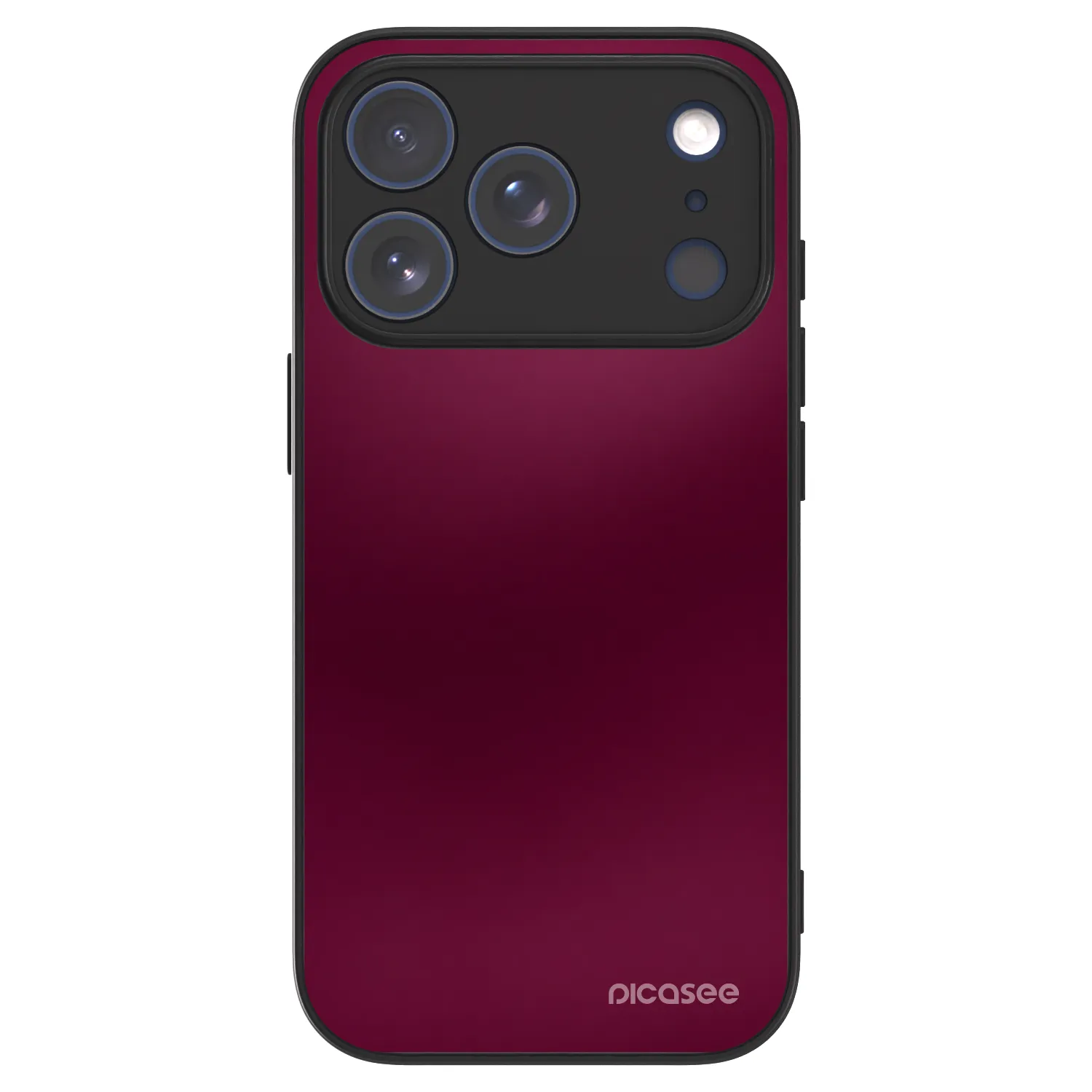 Picasee ULTIMATE CASE pro Apple iPhone 17 Pro - Velvet Bordeaux