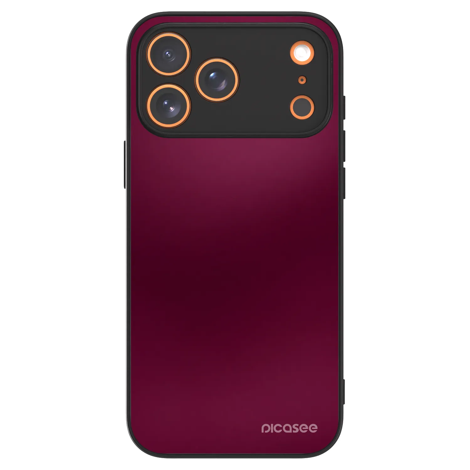 Picasee ULTIMATE CASE pro Apple iPhone 17 Pro Max - Velvet Bordeaux