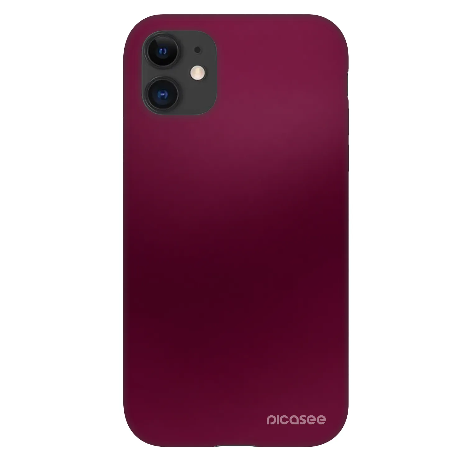Picasee Fashion Case pro Apple iPhone 11 - Velvet Bordeaux