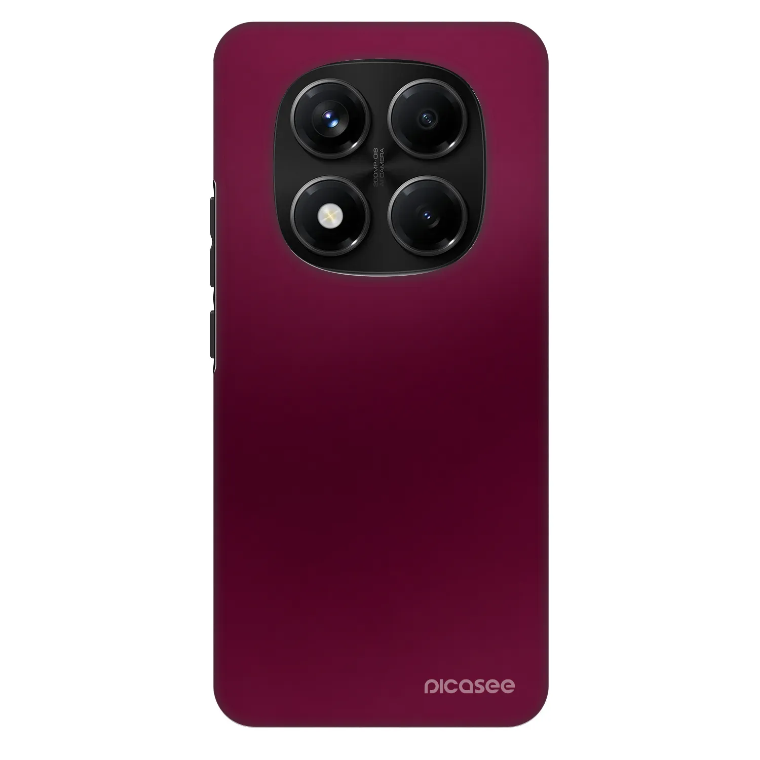 Picasee Fashion Case pro Xiaomi Redmi Note 14 Pro+ 5G - Velvet Bordeaux