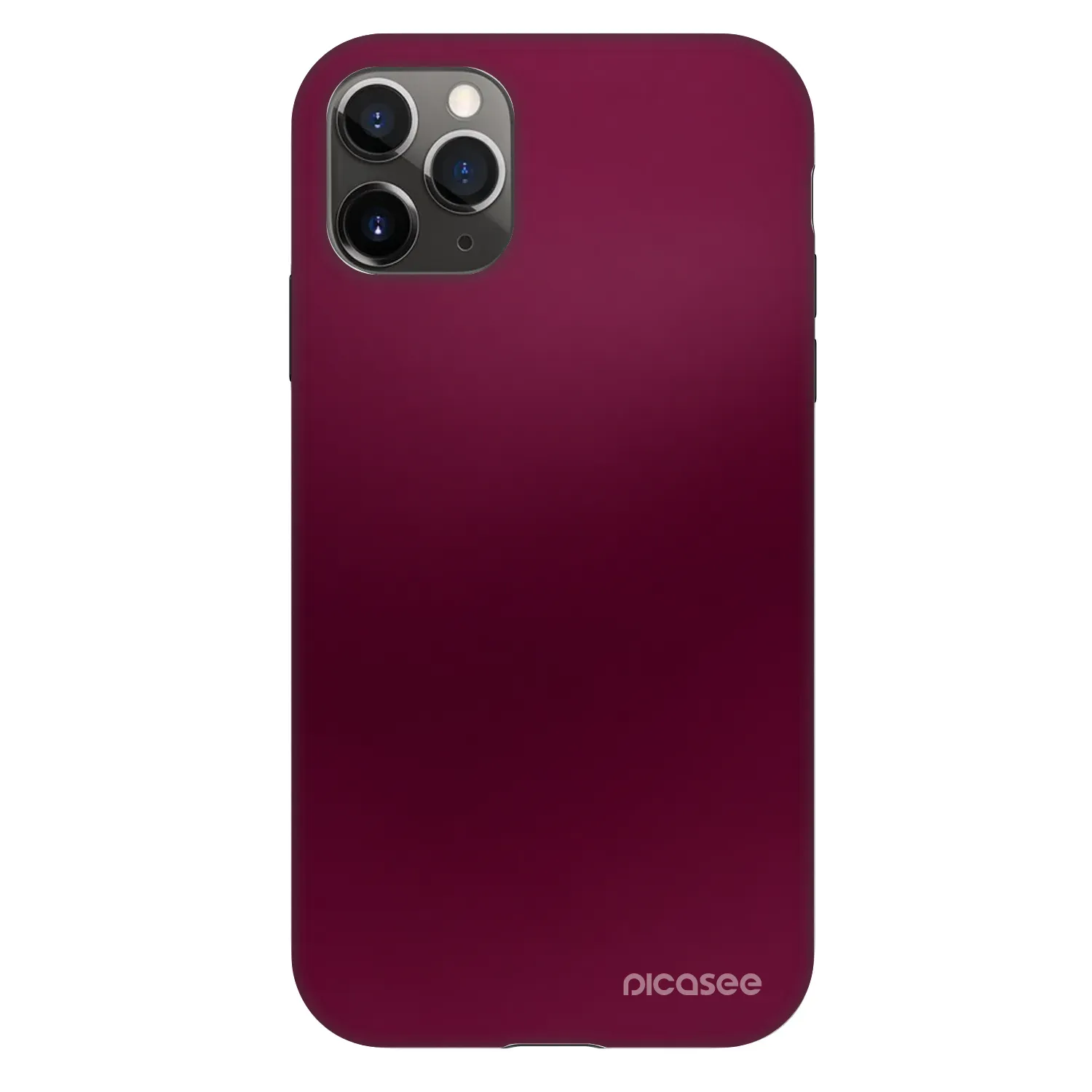 Picasee Fashion Case pro Apple iPhone 11 Pro - Velvet Bordeaux