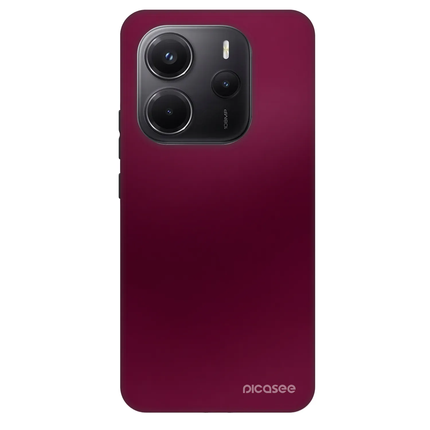Picasee Fashion Case pro Xiaomi Redmi Note 14 5G - Velvet Bordeaux