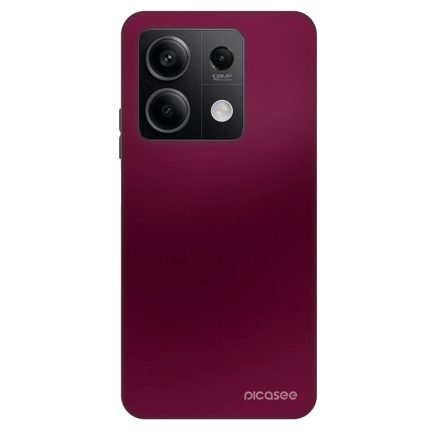 Picasee Fashion Case pro Xiaomi Redmi Note 13 5G - Velvet Bordeaux