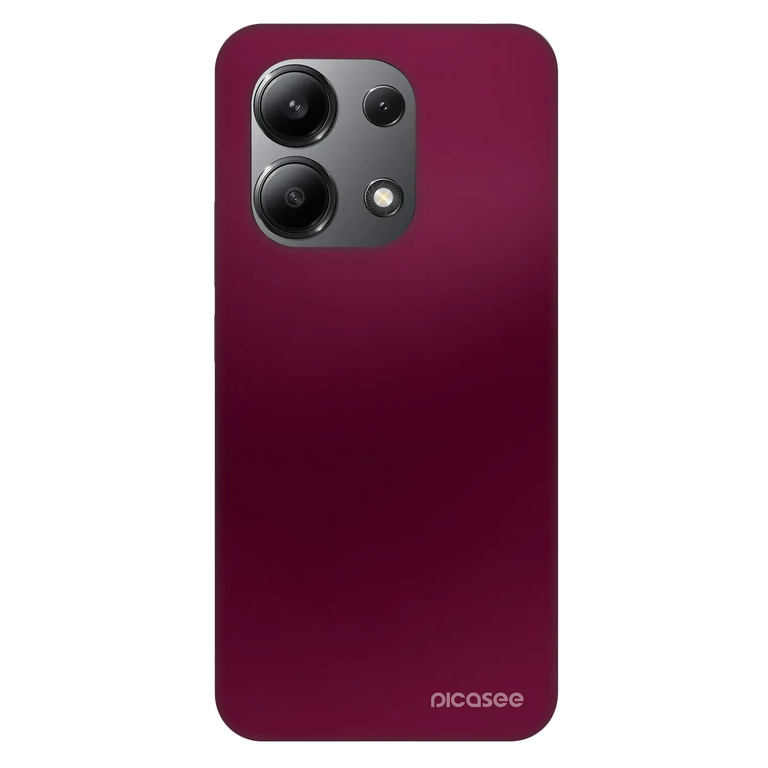 Picasee Fashion Case pro Xiaomi Redmi Note 13 4G - Velvet Bordeaux