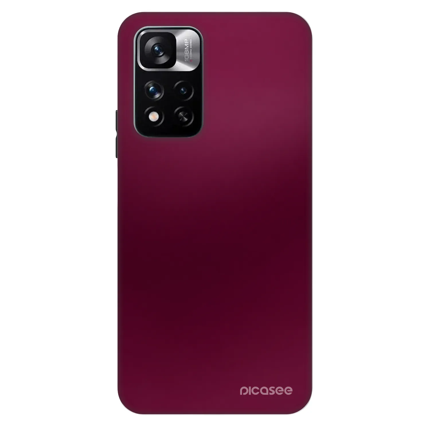 Picasee Fashion Case pro Xiaomi Redmi Note 11 Pro - Velvet Bordeaux