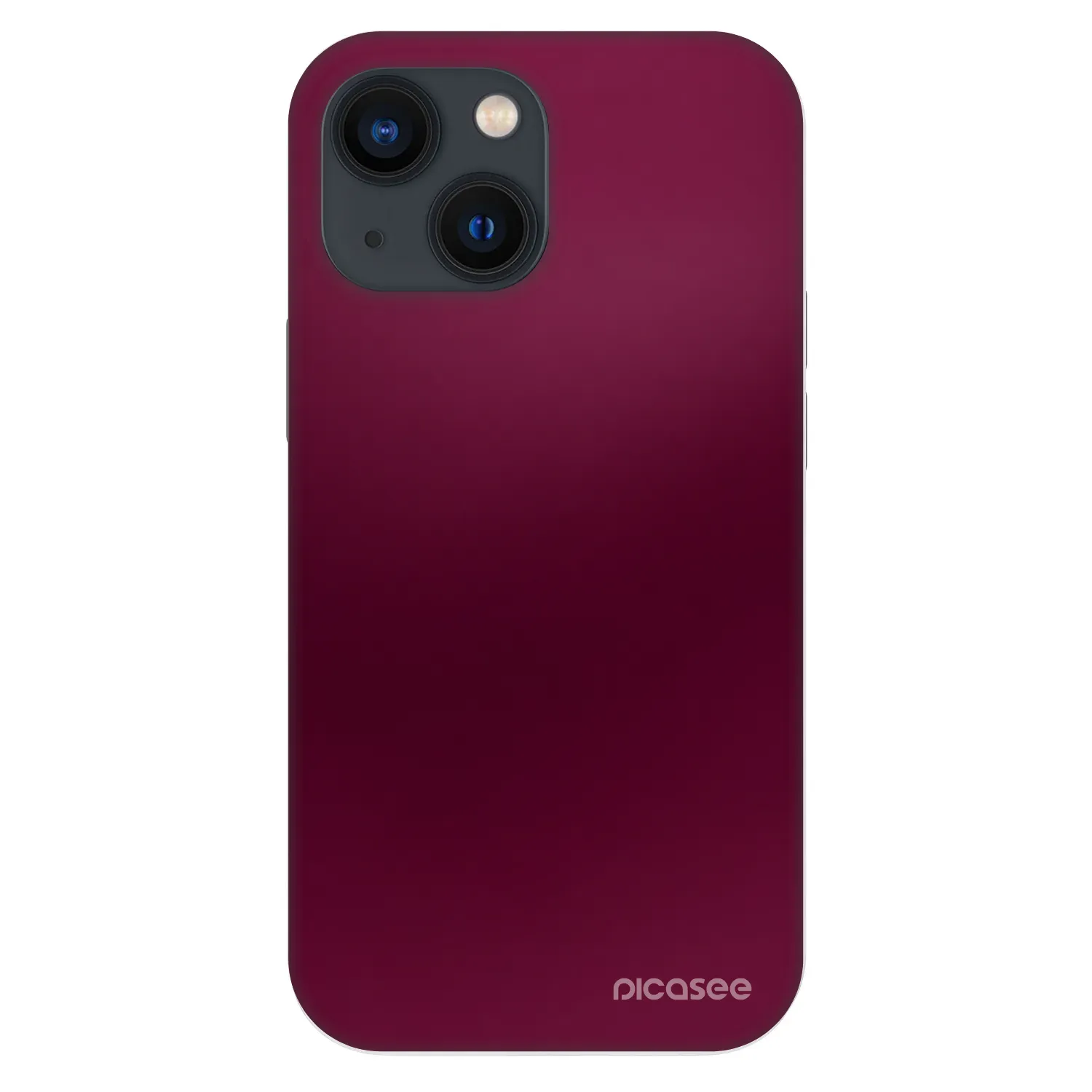 Picasee Fashion Case pro Apple iPhone 13 mini - Velvet Bordeaux