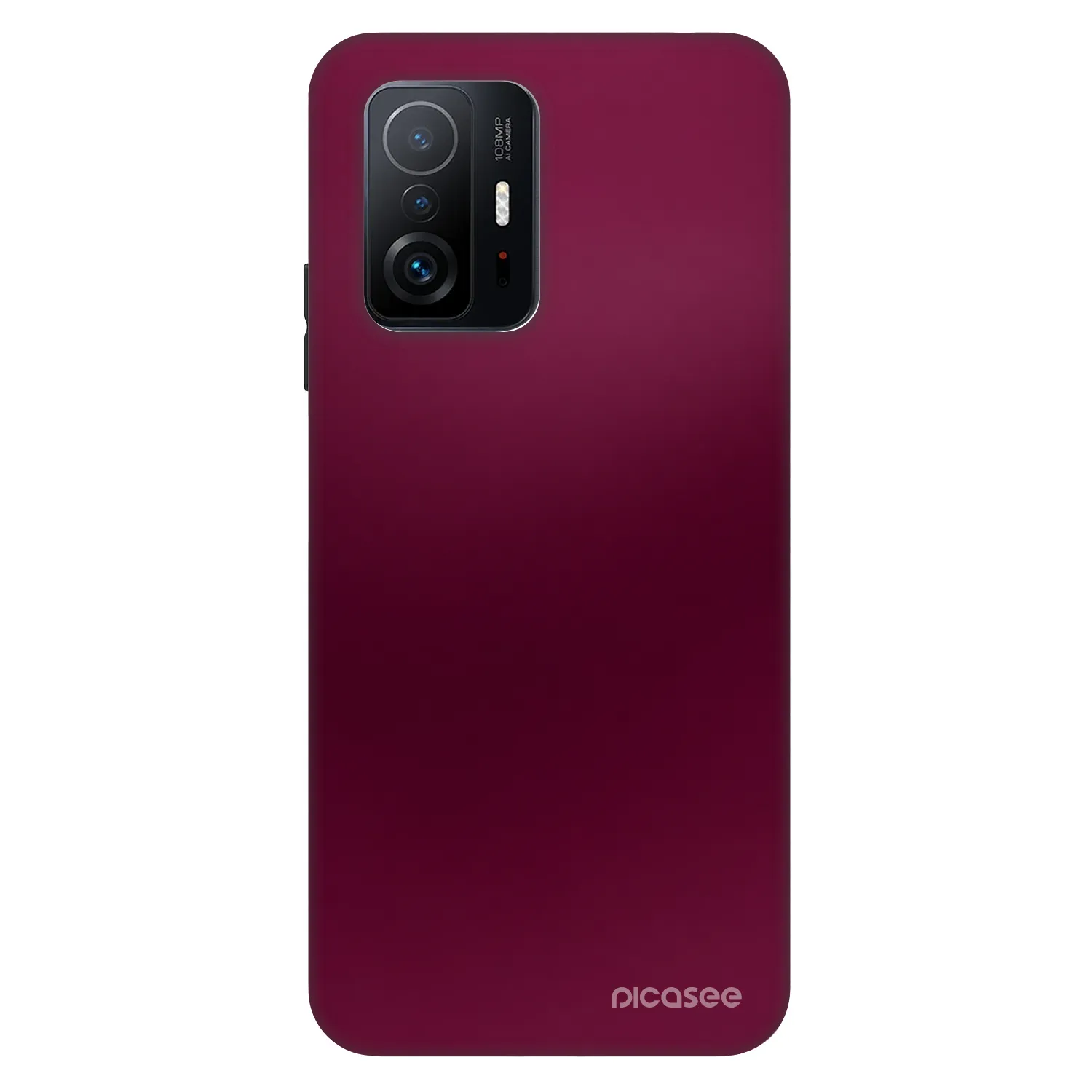Picasee Fashion Case pro Xiaomi 11T Pro - Velvet Bordeaux