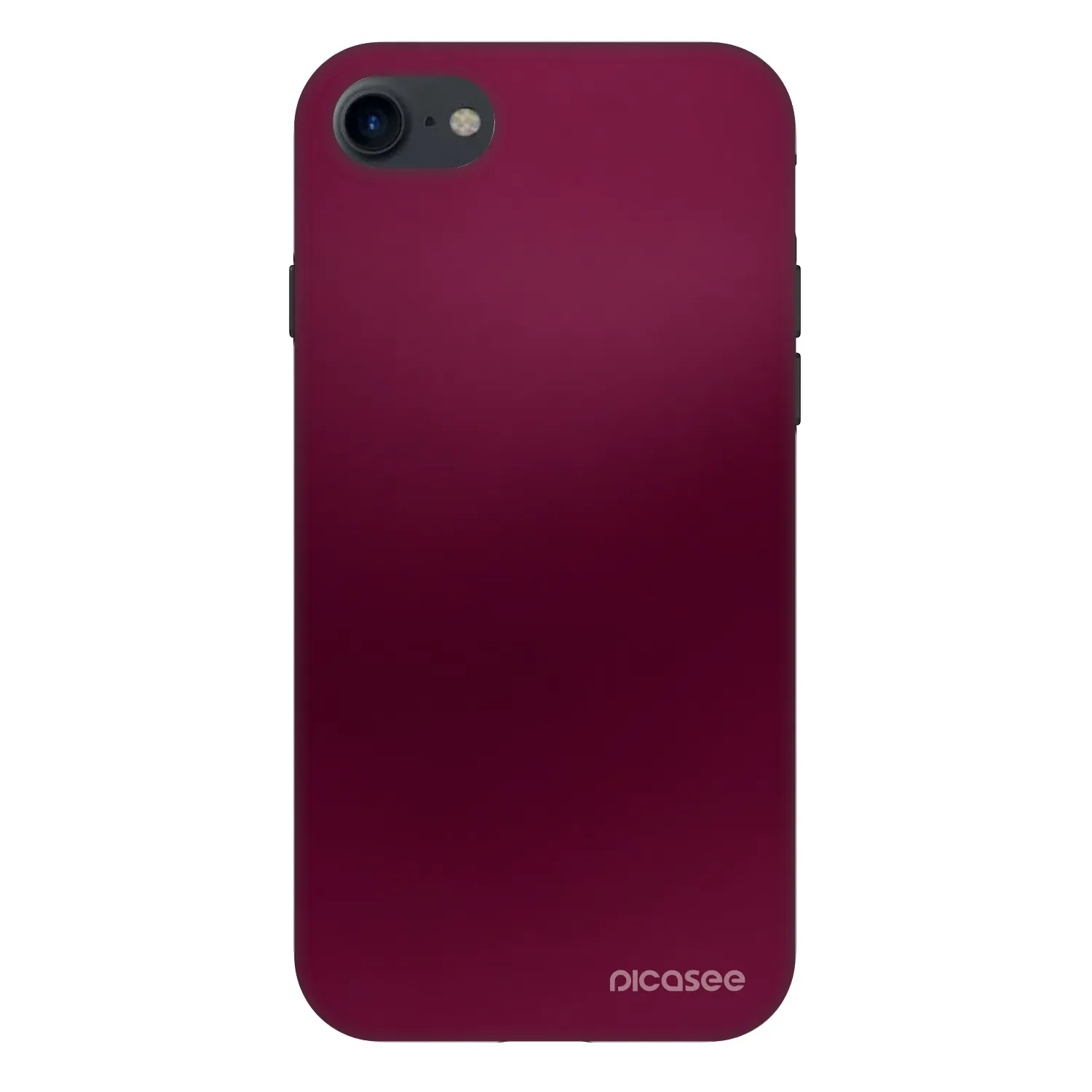 Picasee Fashion Case pro Apple iPhone SE 2022 - Velvet Bordeaux