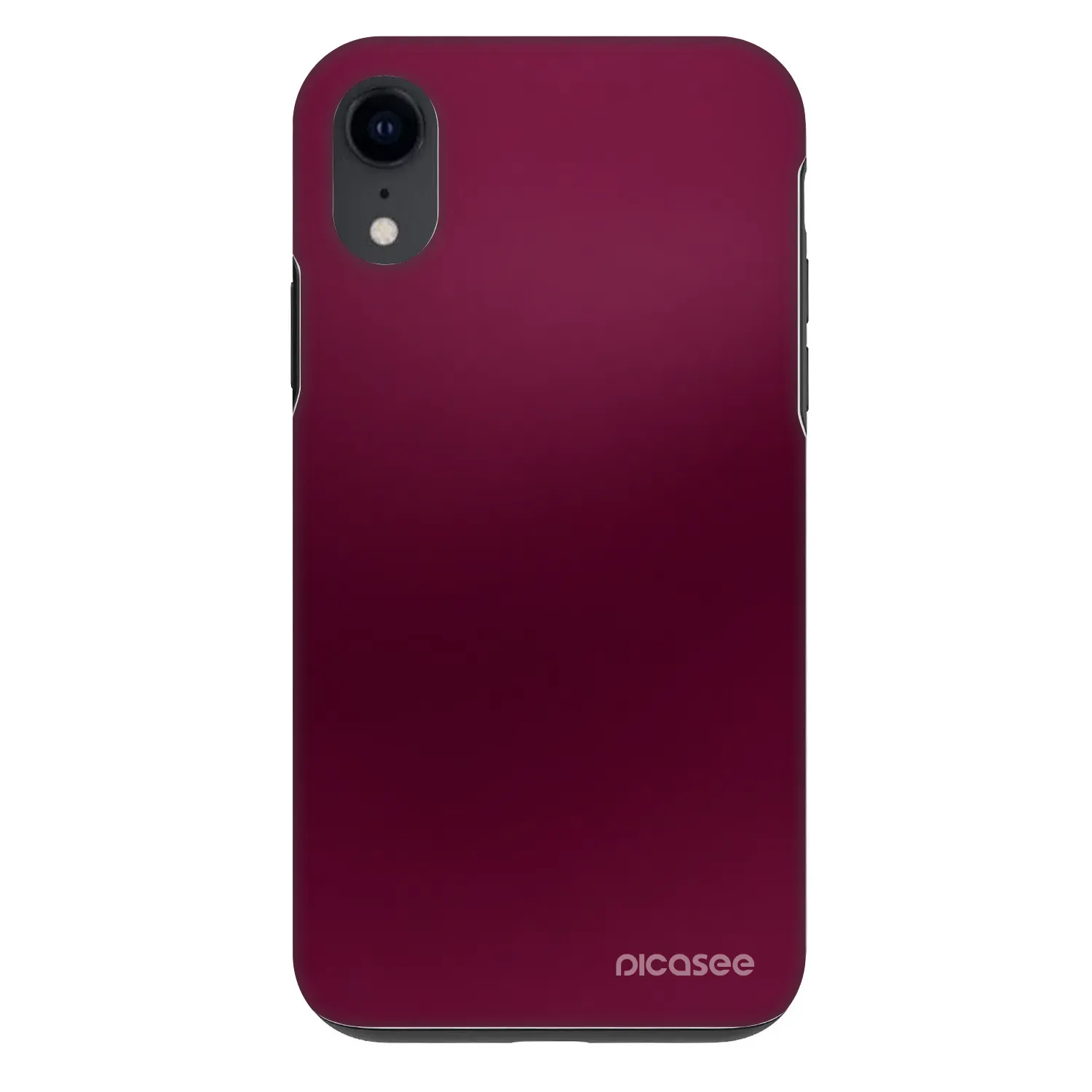 Picasee Fashion Case pro Apple iPhone XR - Velvet Bordeaux