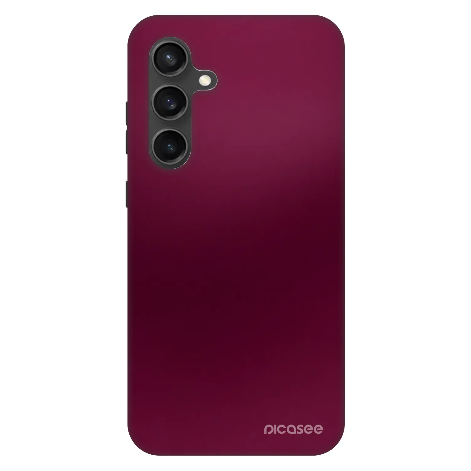 Picasee Fashion Case pro Samsung Galaxy S24 FE S721B - Velvet Bordeaux