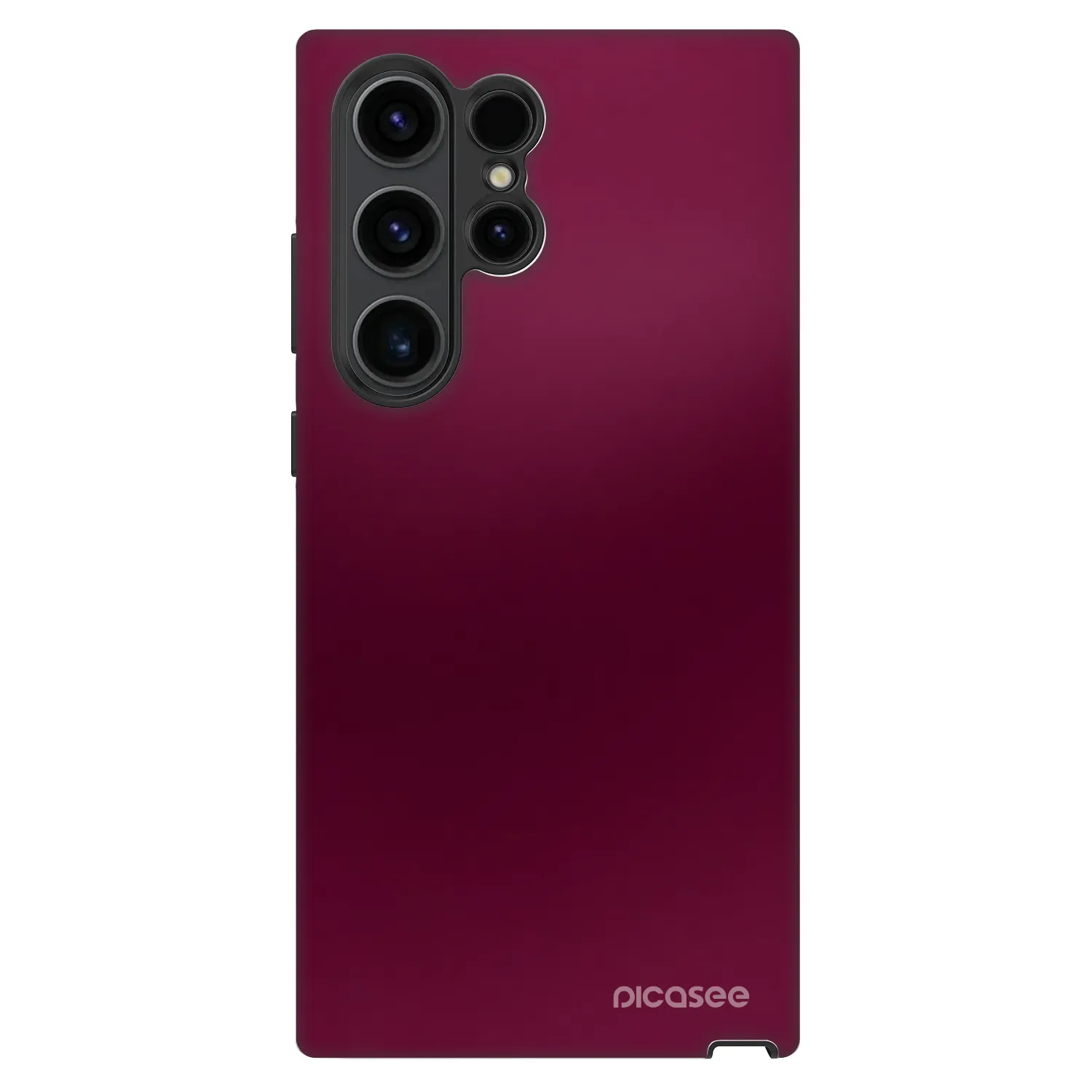 Picasee Fashion Case pro Samsung Galaxy S23 Ultra 5G - Velvet Bordeaux