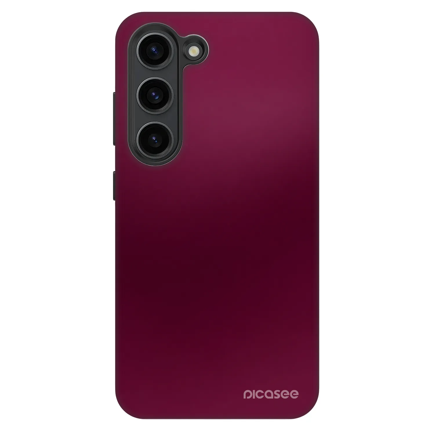 Picasee Fashion Case pro Samsung Galaxy S23 5G - Velvet Bordeaux