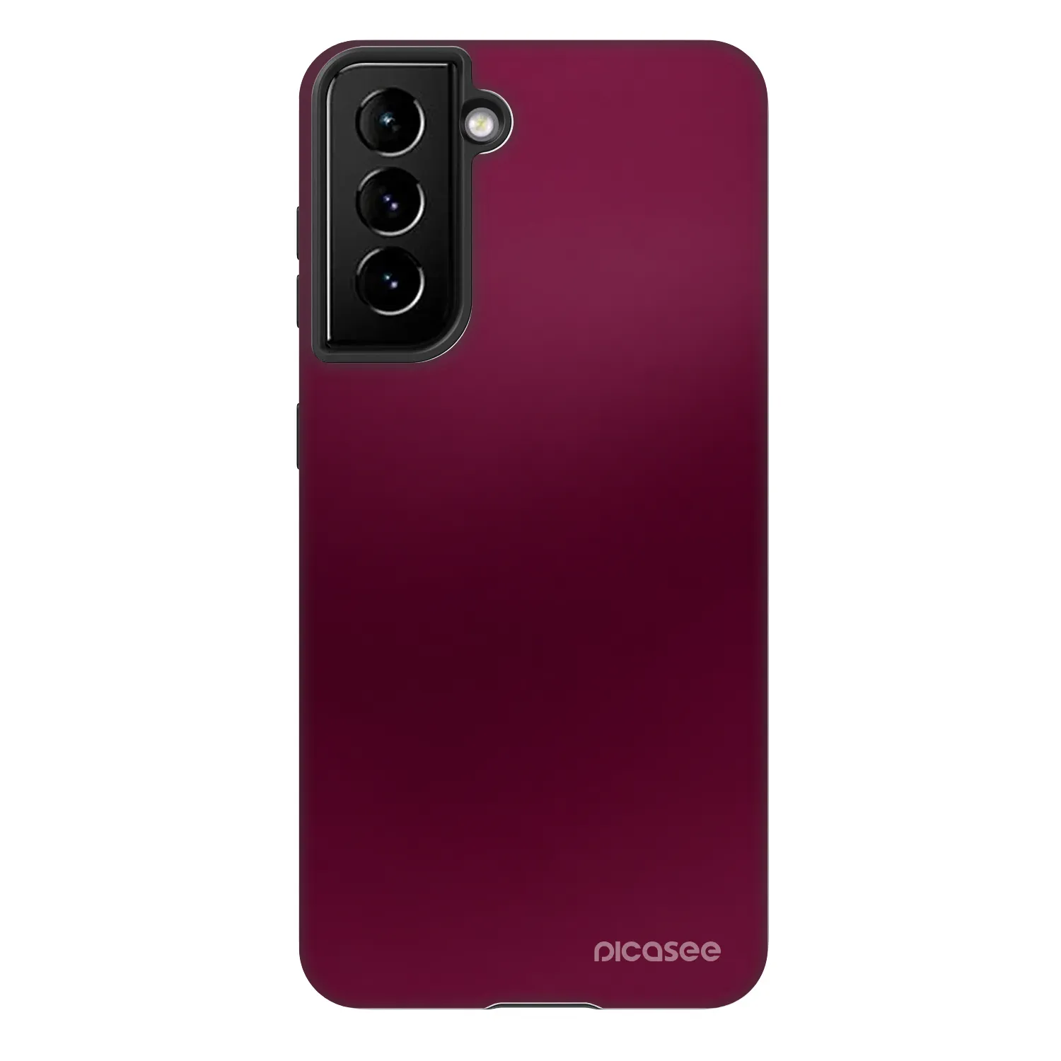 Picasee Fashion Case pro Samsung Galaxy S21 FE 5G - Velvet Bordeaux