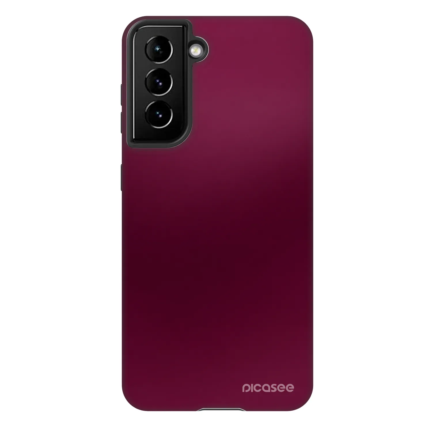 Picasee Fashion Case pro Samsung Galaxy S21 5G G991B - Velvet Bordeaux