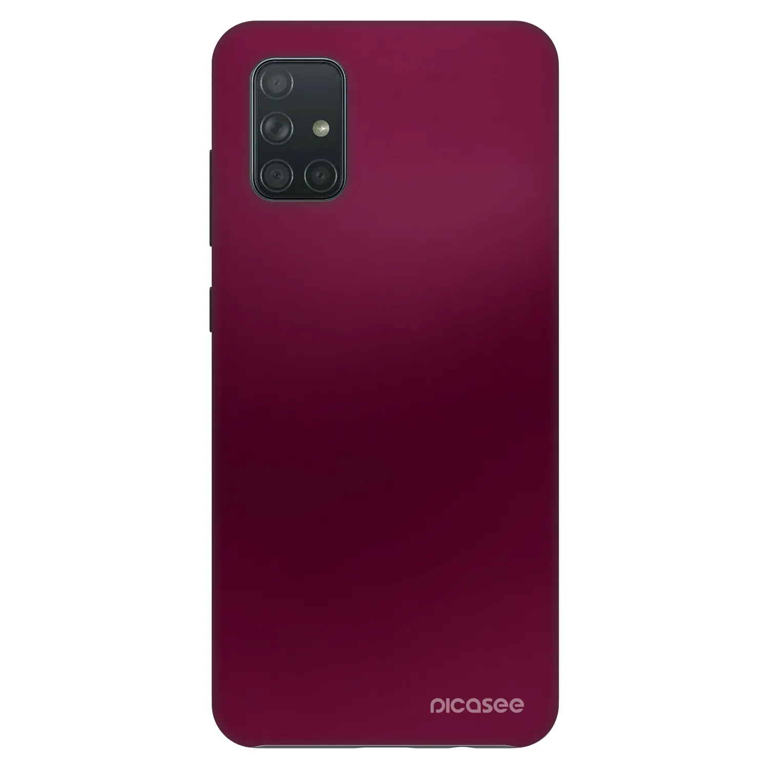 Picasee Fashion Case pro Samsung Galaxy A71 A715F - Velvet Bordeaux