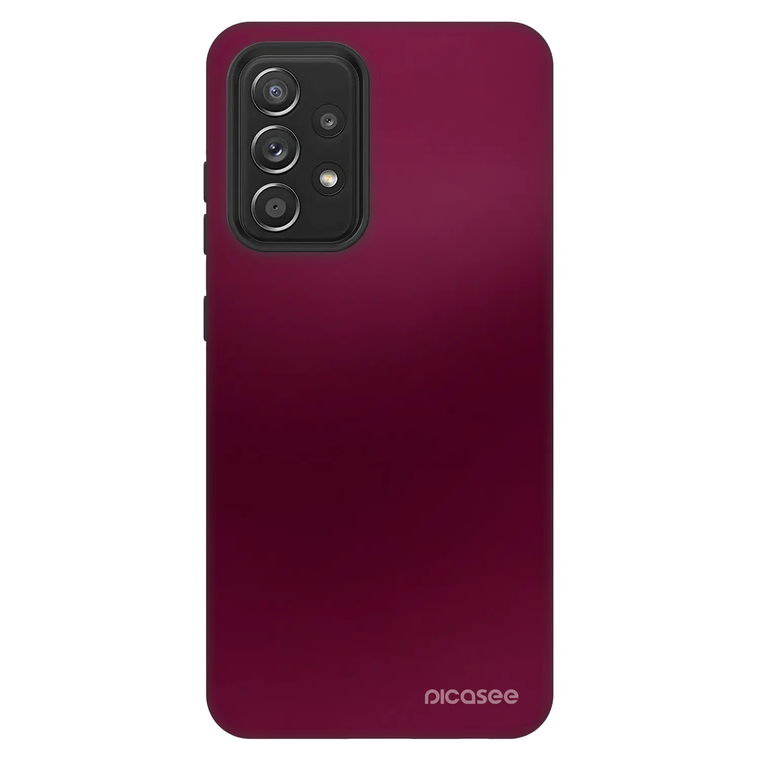 Picasee Fashion Case pro Samsung Galaxy A52s 5G A528B - Velvet Bordeaux