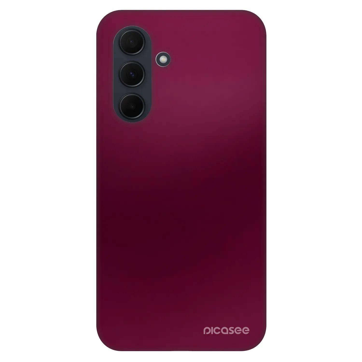 Picasee Fashion Case pro Samsung Galaxy A35 5G A356B - Velvet Bordeaux