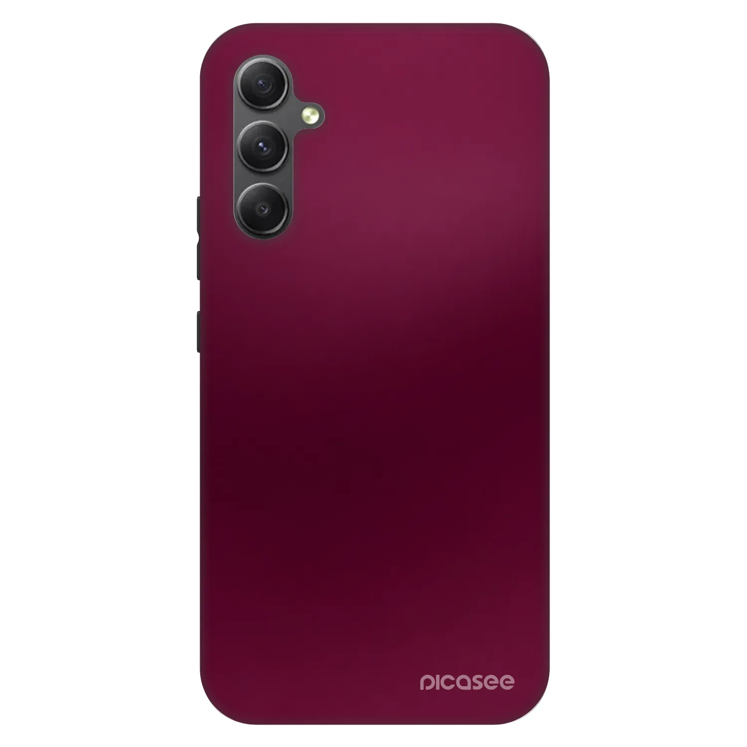 Picasee Fashion Case pro Samsung Galaxy A34 5G A346B - Velvet Bordeaux