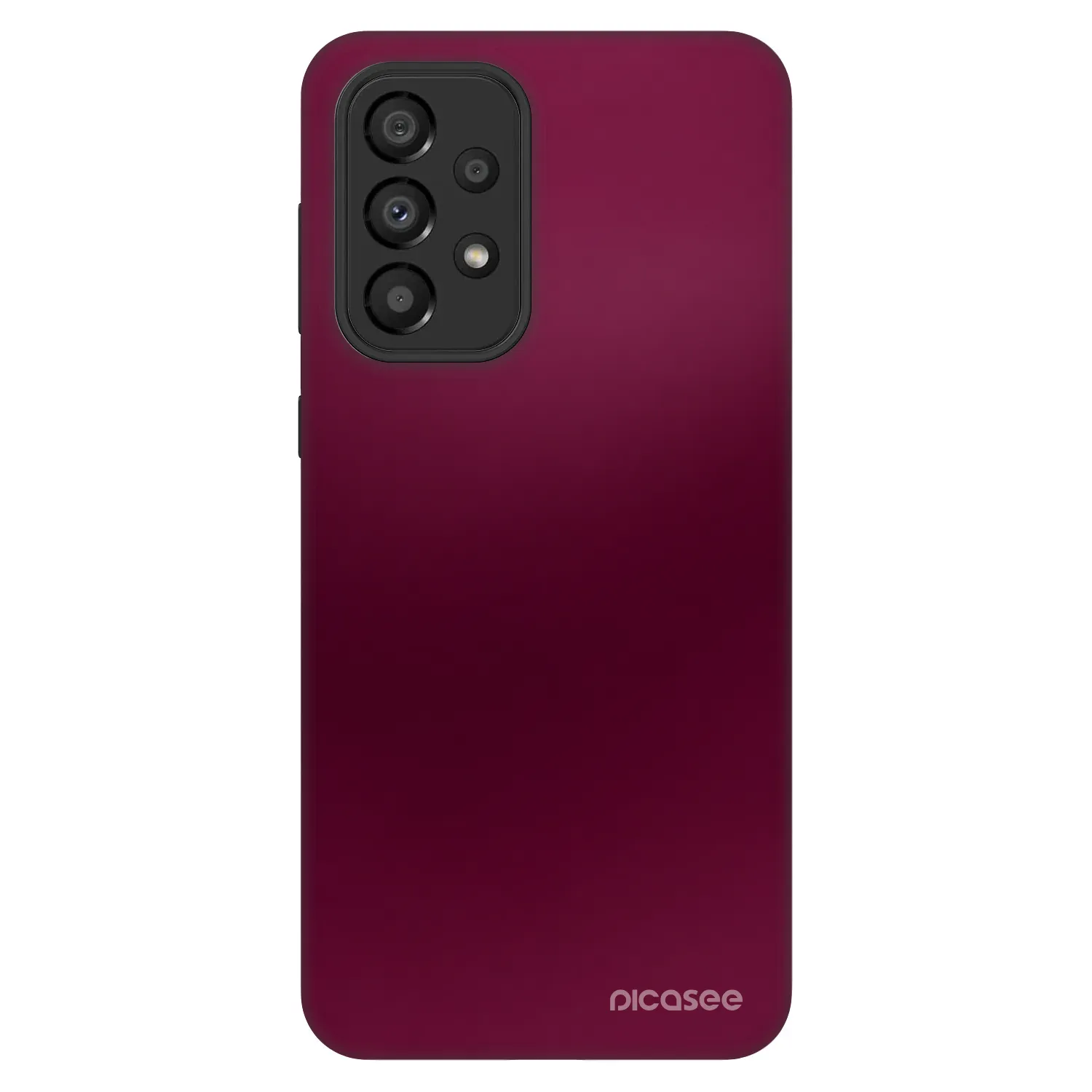 Picasee Fashion Case pro Samsung Galaxy A33 5G A336 - Velvet Bordeaux