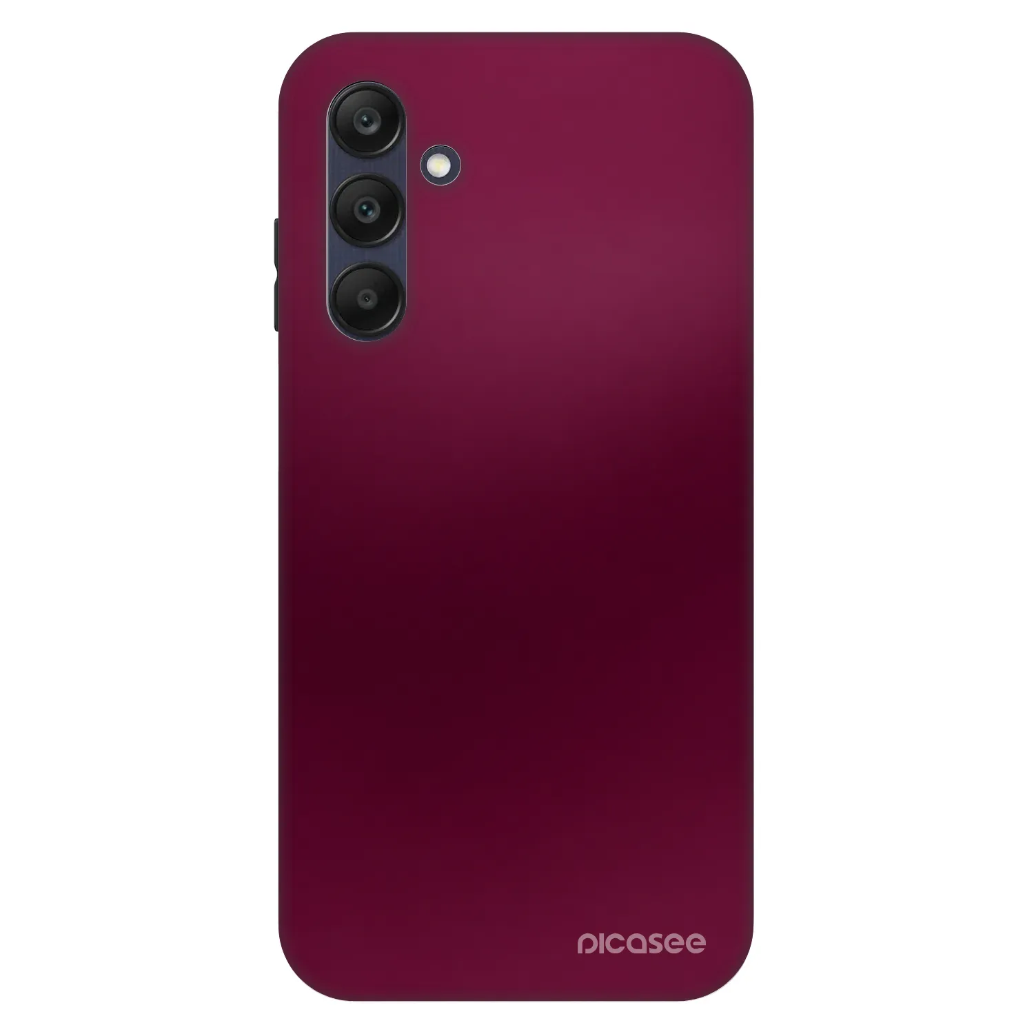 Picasee Fashion Case pro Samsung Galaxy A25 A256B 5G - Velvet Bordeaux