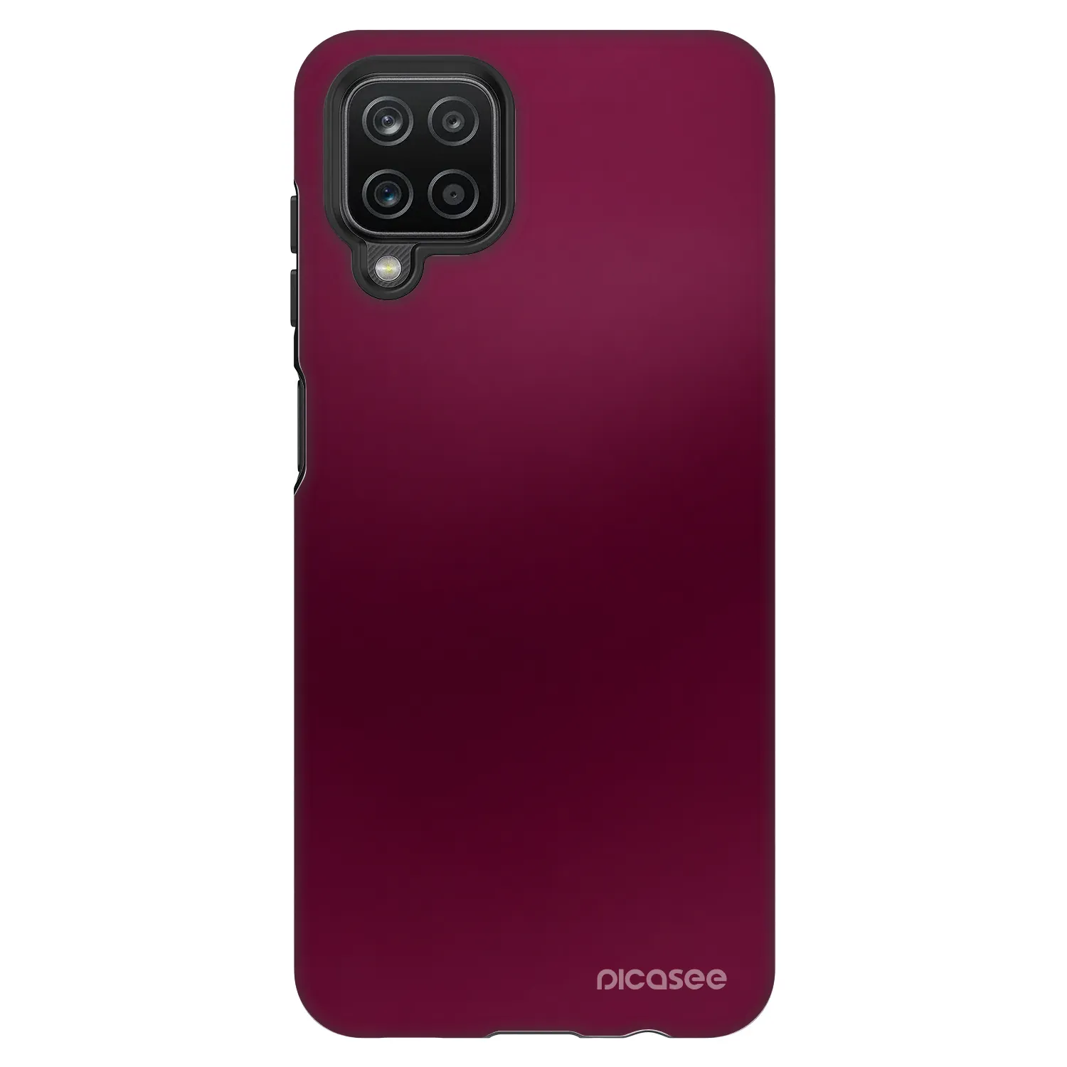 Picasee Fashion Case pro Samsung Galaxy A12 A125F - Velvet Bordeaux