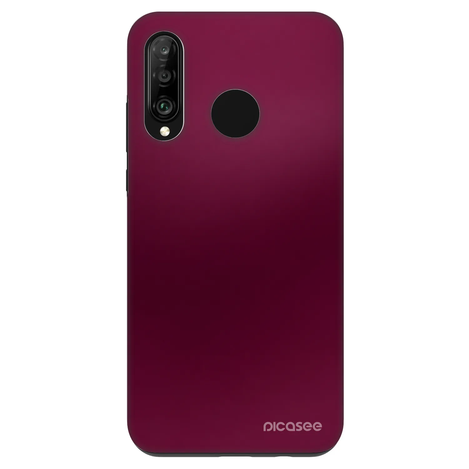 Picasee Fashion Case pro Huawei P30 Lite - Velvet Bordeaux
