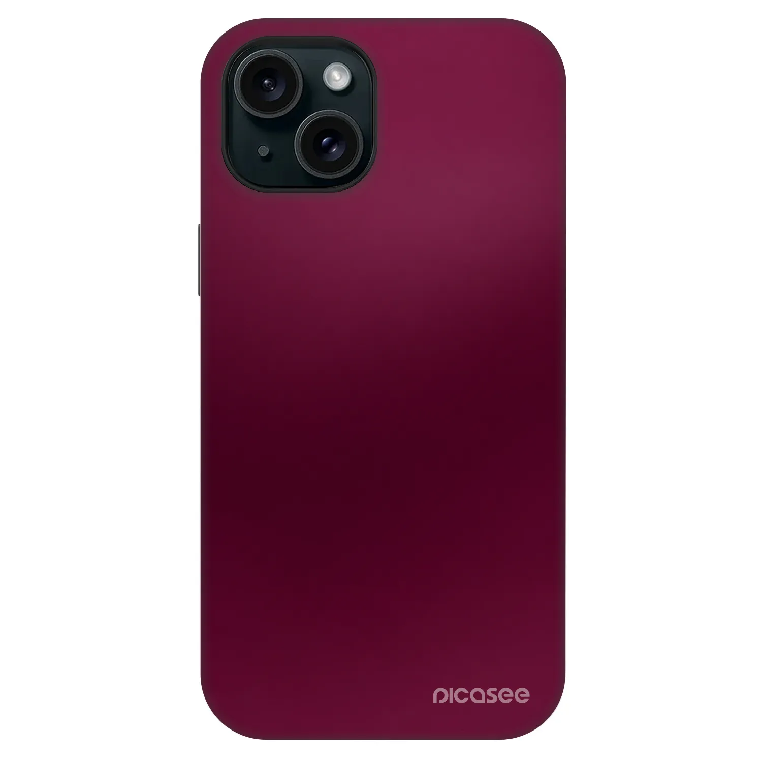 Picasee Fashion Case MagSafe Apple iPhone 13 - Velvet Bordeaux