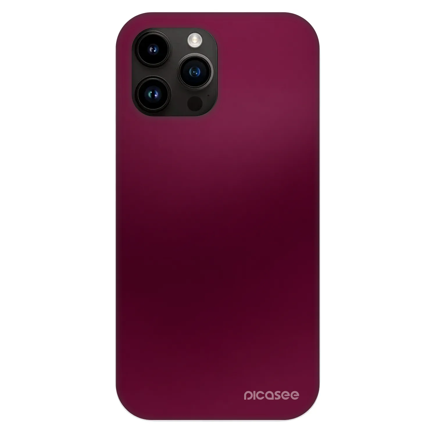 Picasee Fashion Case MagSafe Apple iPhone 13 Pro Max - Velvet Bordeaux
