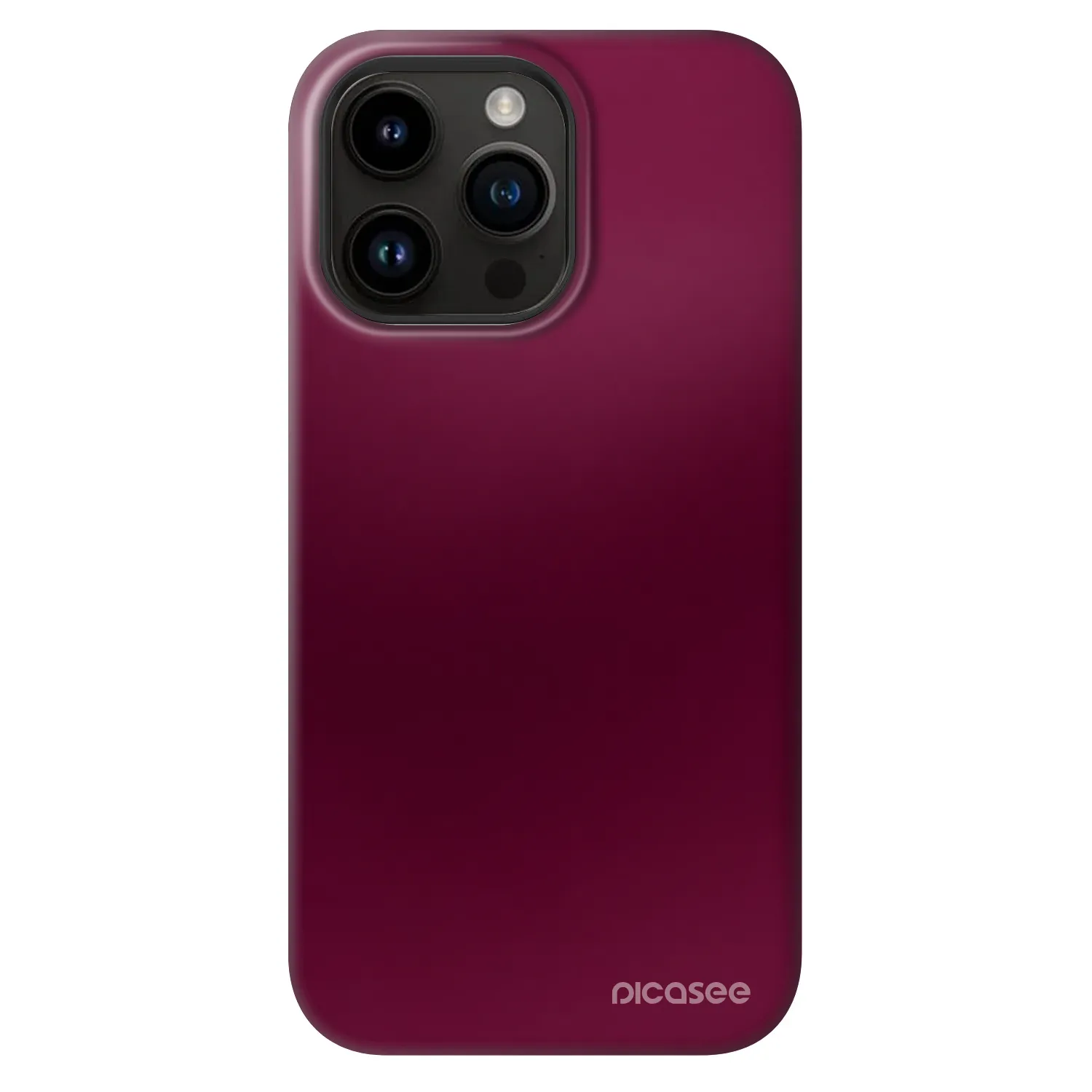 Picasee Fashion Case MagSafe Apple iPhone 14 Pro Max - Velvet Bordeaux