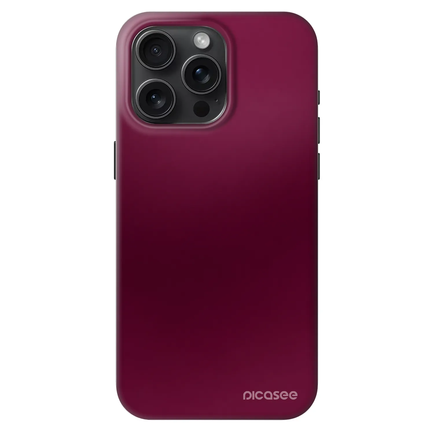Picasee Fashion Case MagSafe Apple iPhone 15 Pro Max - Velvet Bordeaux
