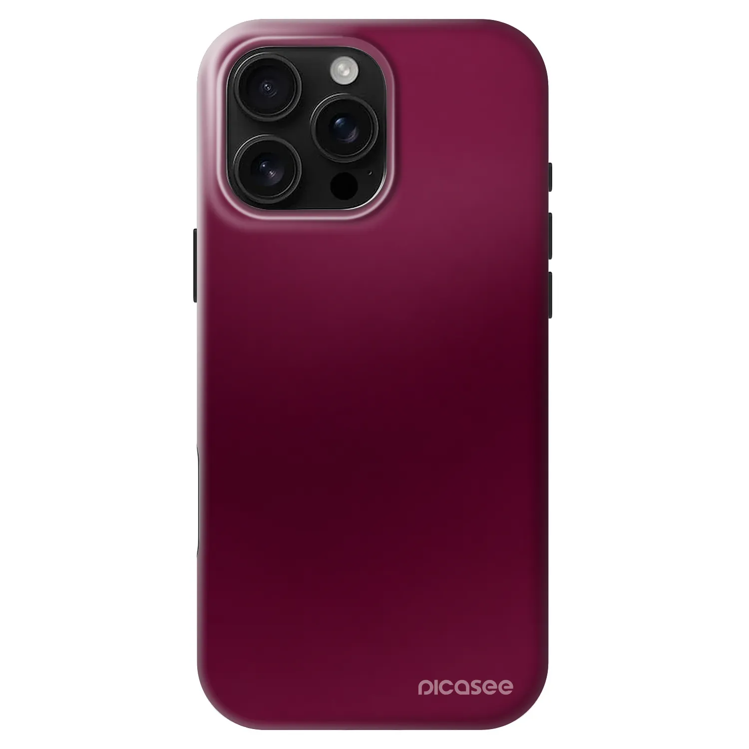 Picasee Fashion Case MagSafe Apple iPhone 16 Pro Max - Velvet Bordeaux