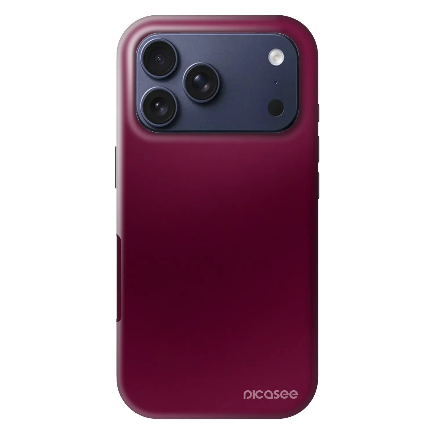 Picasee Fashion Case MagSafe Apple iPhone 17 Pro - Velvet Bordeaux