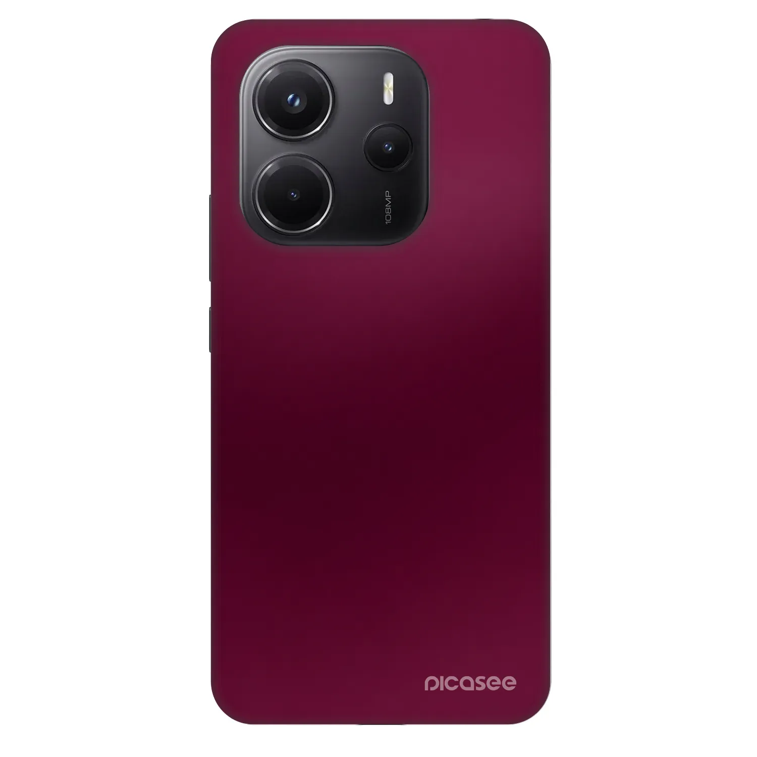 Picasee Fashion Case pro Xiaomi Redmi Note 14 4G - Velvet Bordeaux