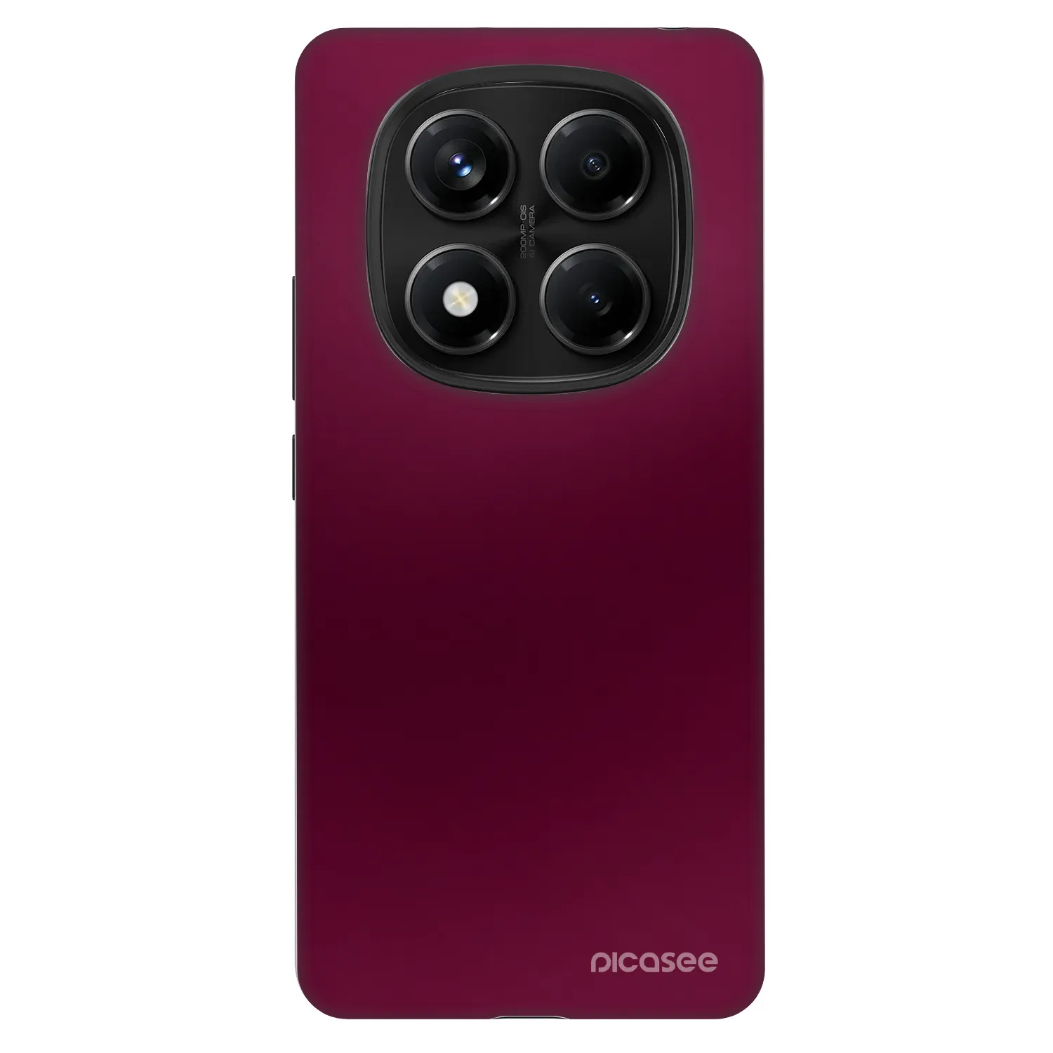 Picasee Fashion Case pro Xiaomi Redmi Note 14 Pro 4G - Velvet Bordeaux