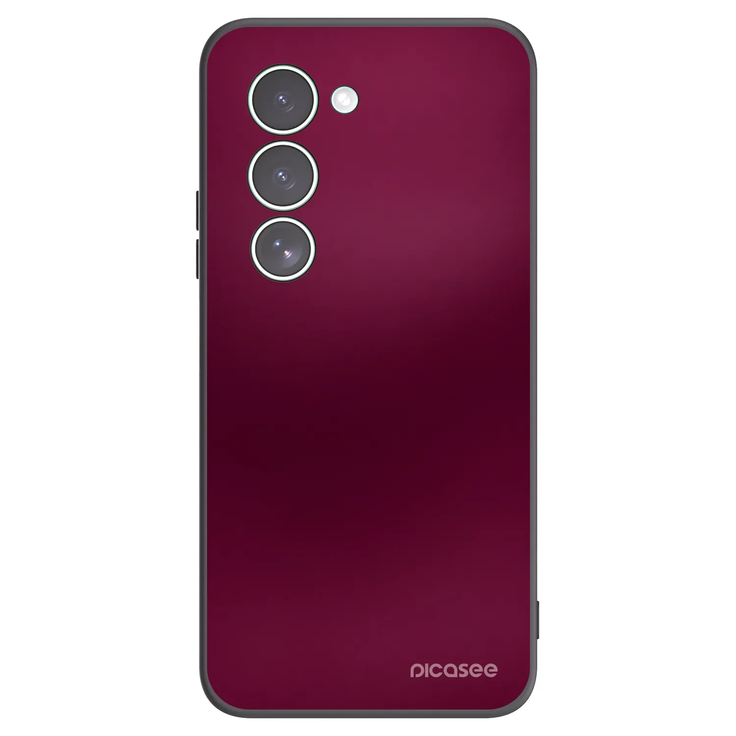 Picasee silikonový černý obal pro Xiaomi Redmi 15 5G - Velvet Bordeaux