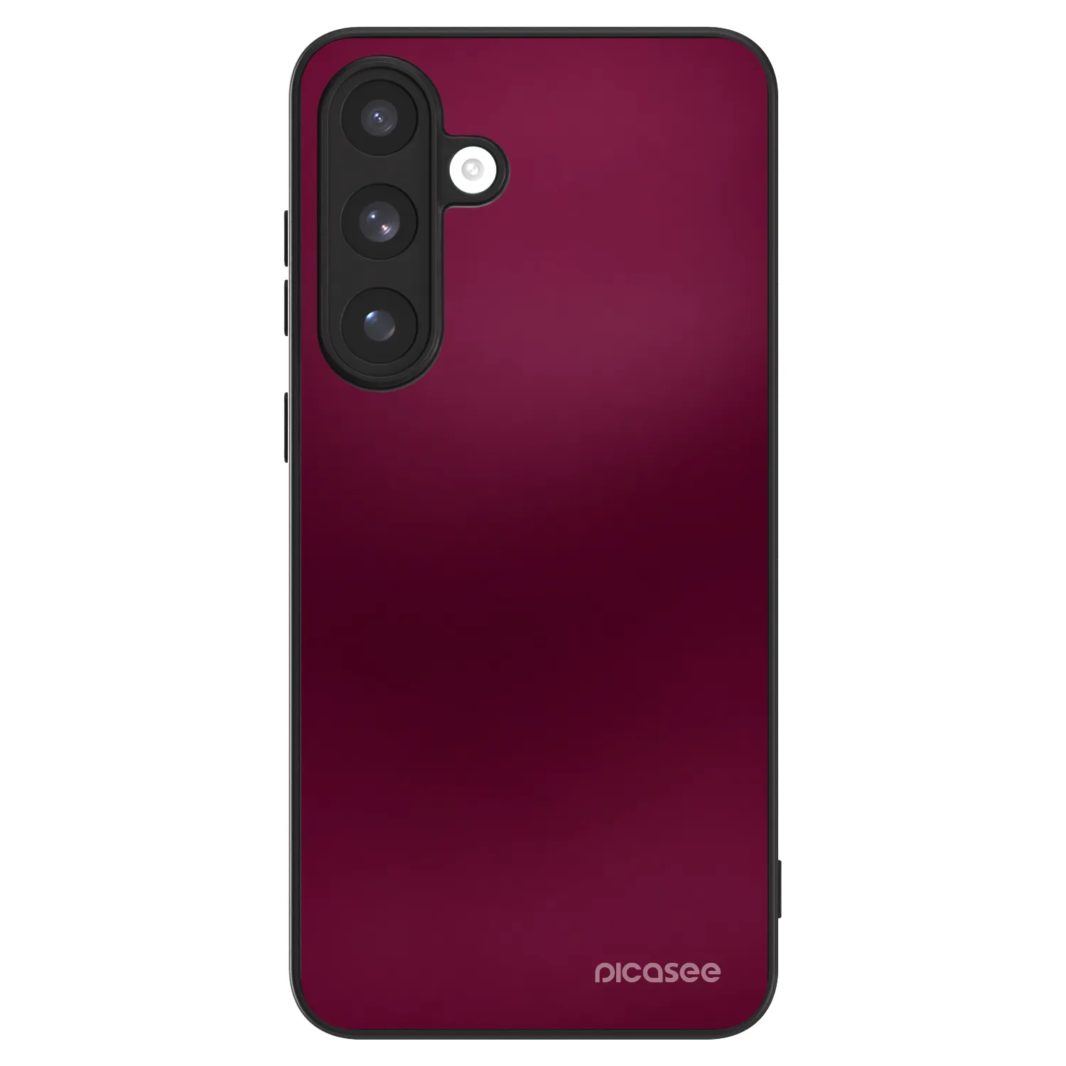 Picasee ULTIMATE CASE PowerShare pro Samsung Galaxy S25 FE 5G - Velvet Bordeaux