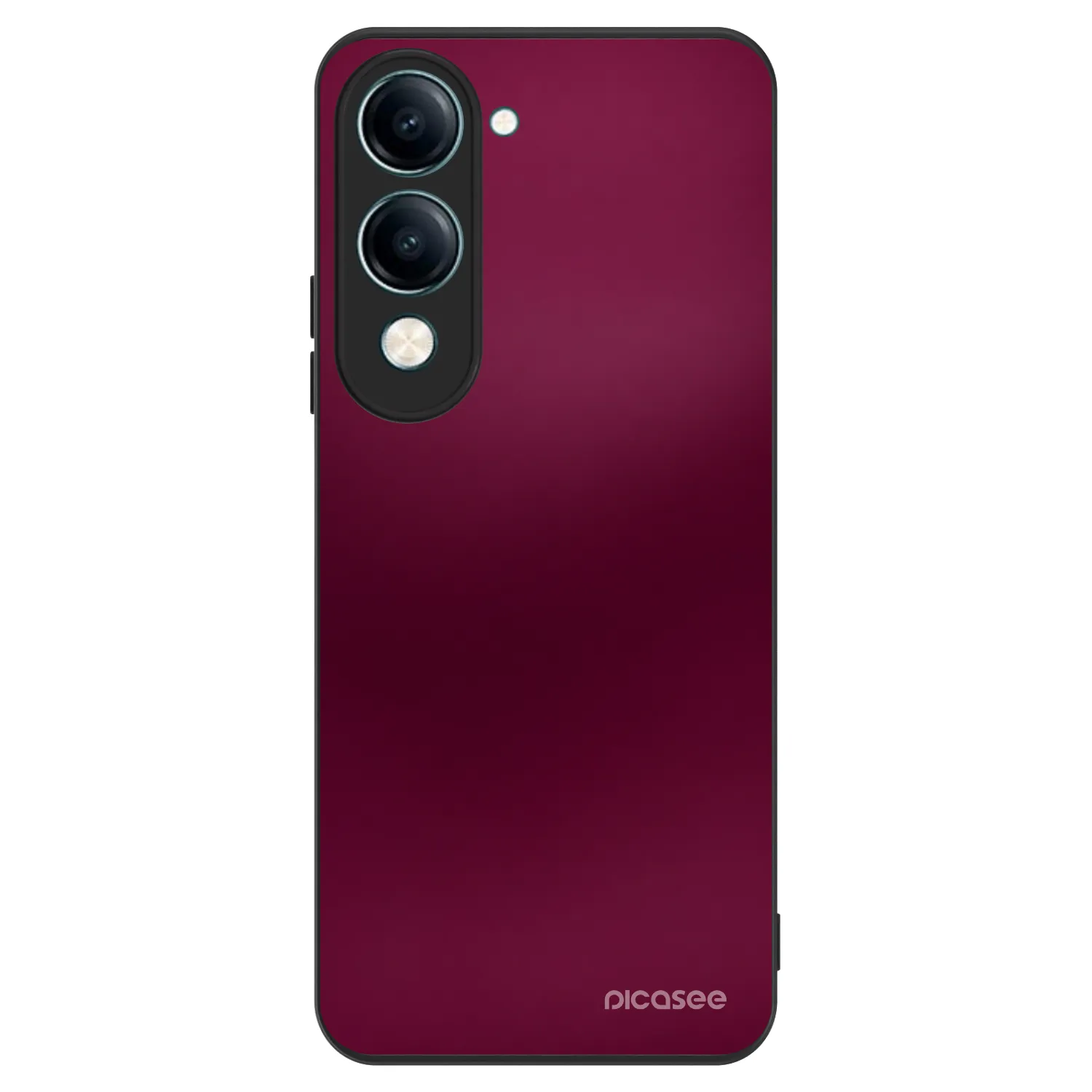 Picasee ULTIMATE CASE pro Vivo Y29s 5G - Velvet Bordeaux