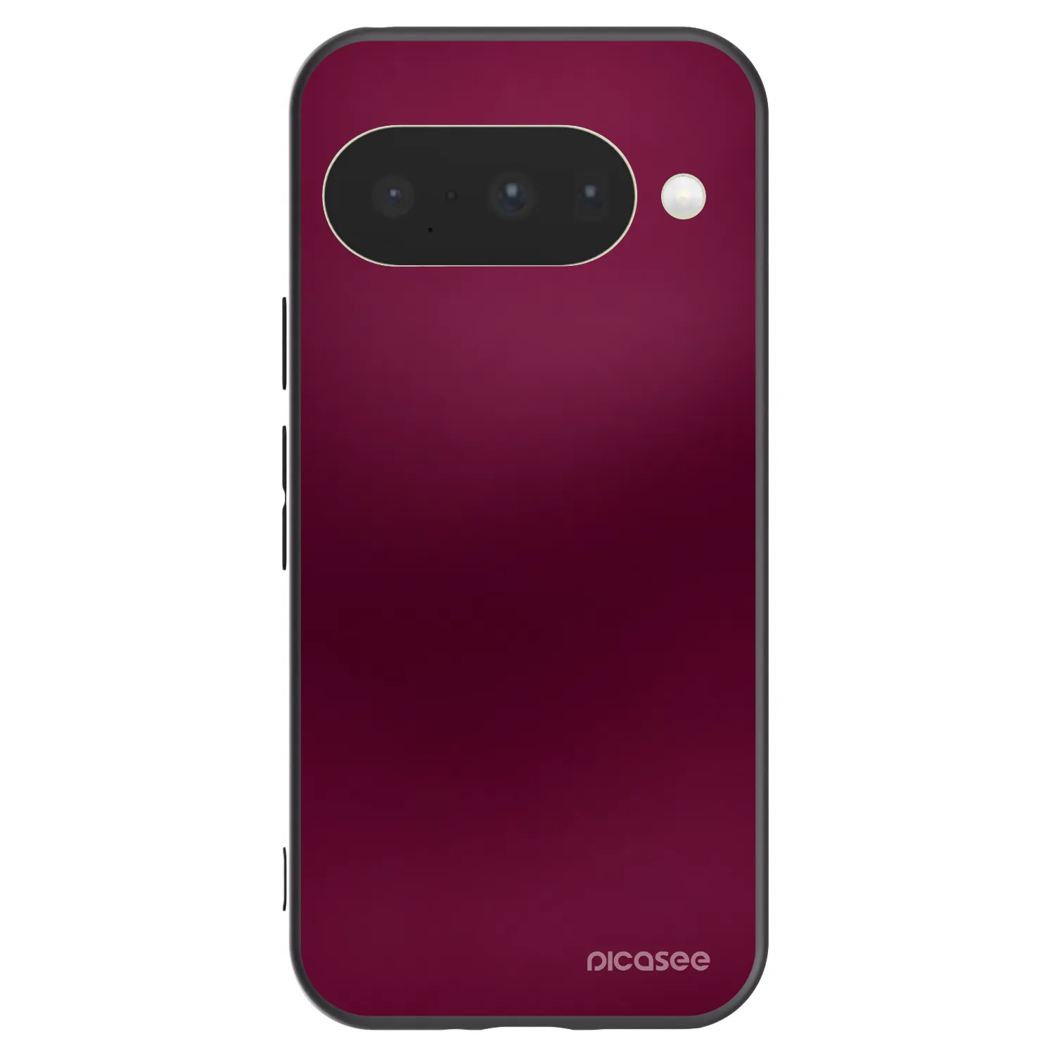 Picasee silikonový černý obal pro Google Pixel 10 - Velvet Bordeaux