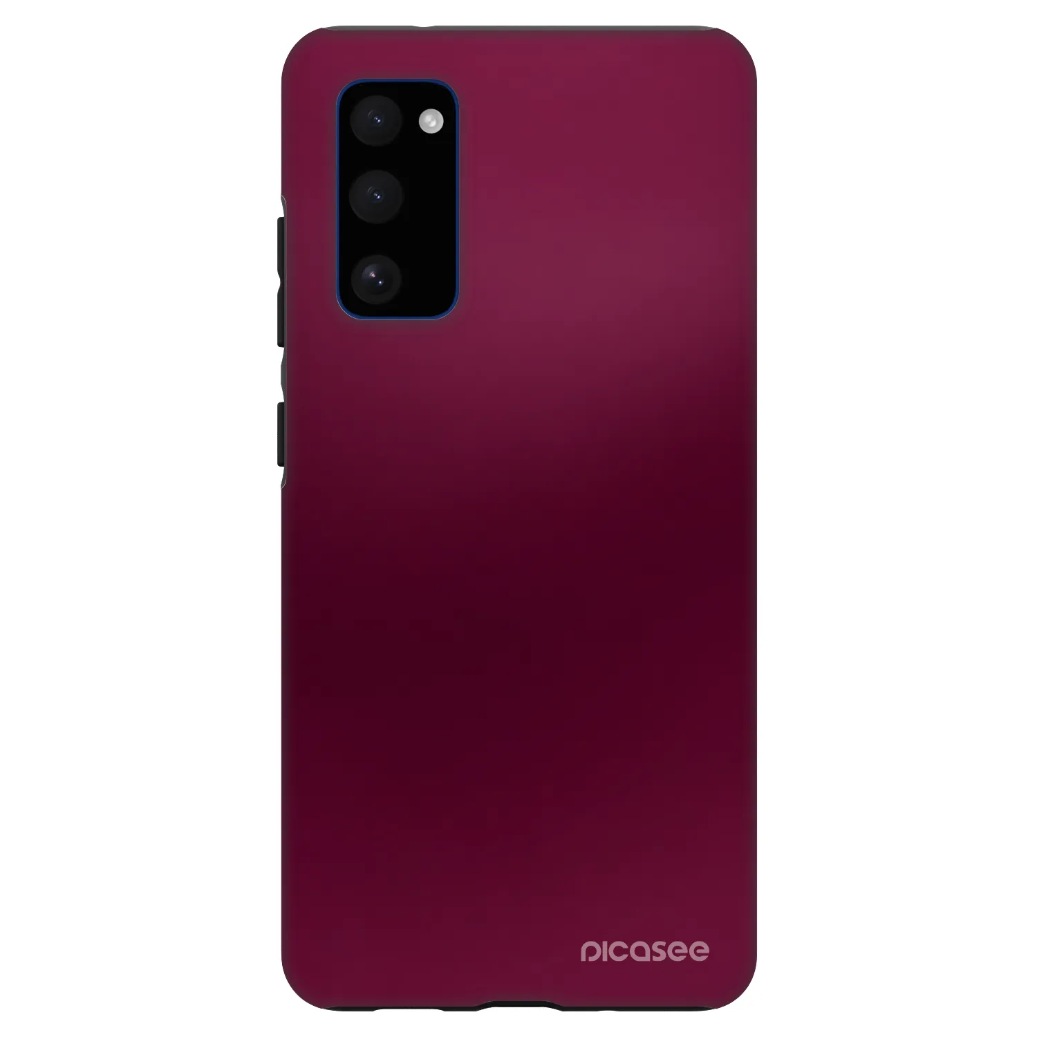 Picasee Fashion Case pro Samsung Galaxy S20 FE - Velvet Bordeaux