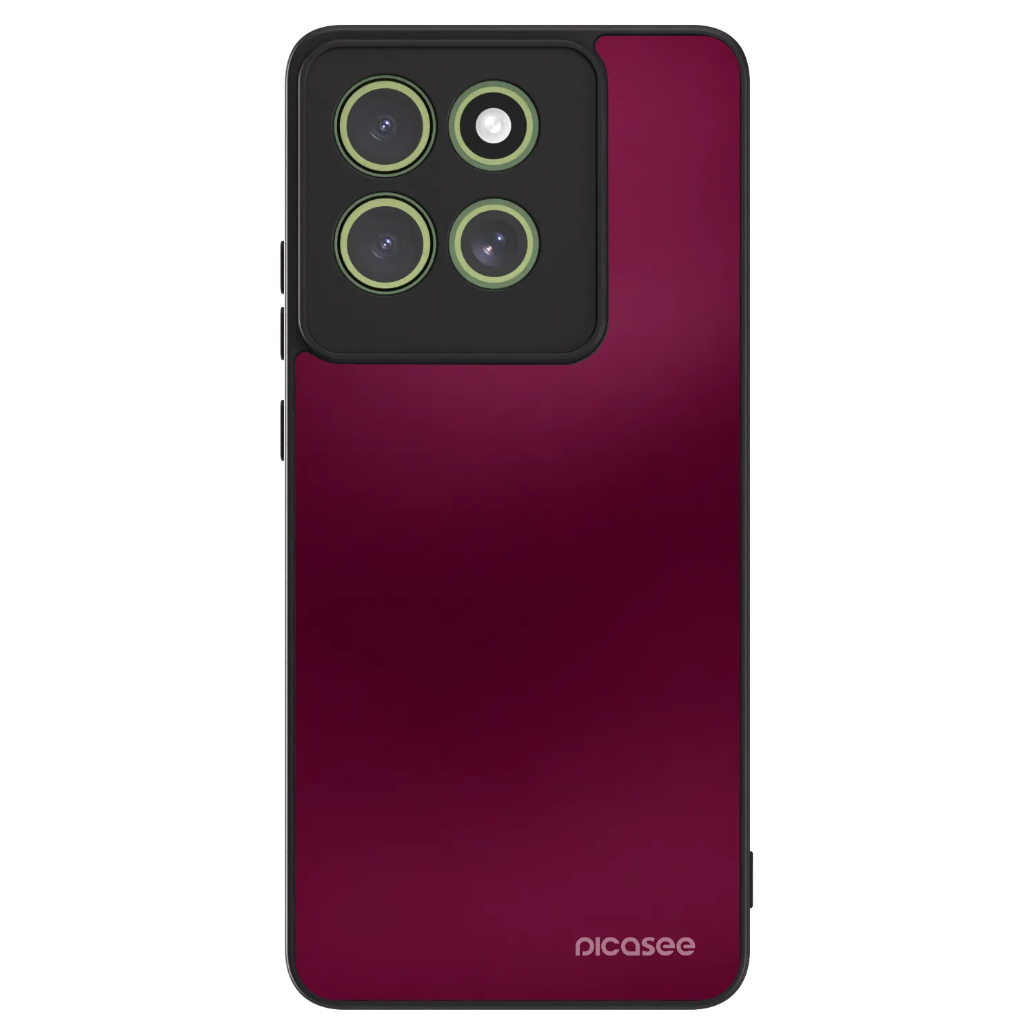 Picasee ULTIMATE CASE pro Motorola Moto G86 Power 5G - Velvet Bordeaux