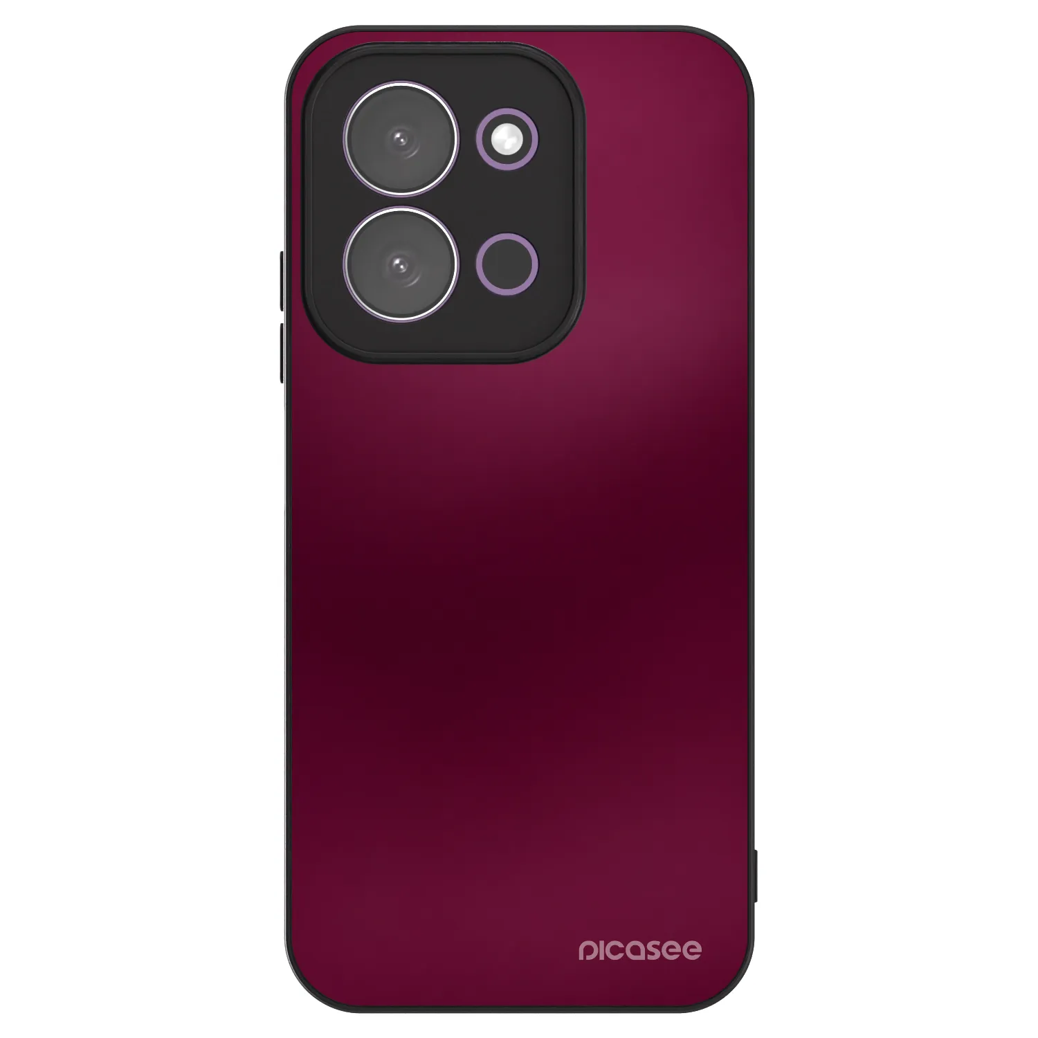 Picasee ULTIMATE CASE pro Xiaomi Redmi 15C 5G - Velvet Bordeaux