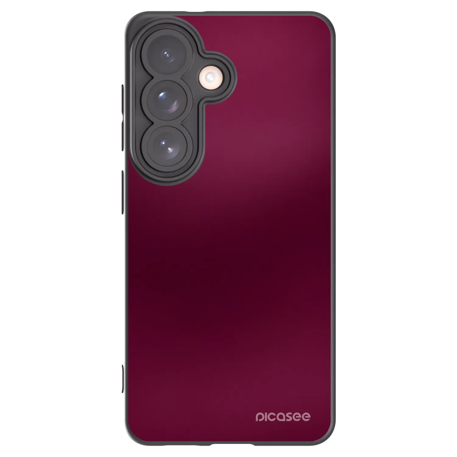 Picasee silikonový černý obal pro Samsung Galaxy S26 - Velvet Bordeaux
