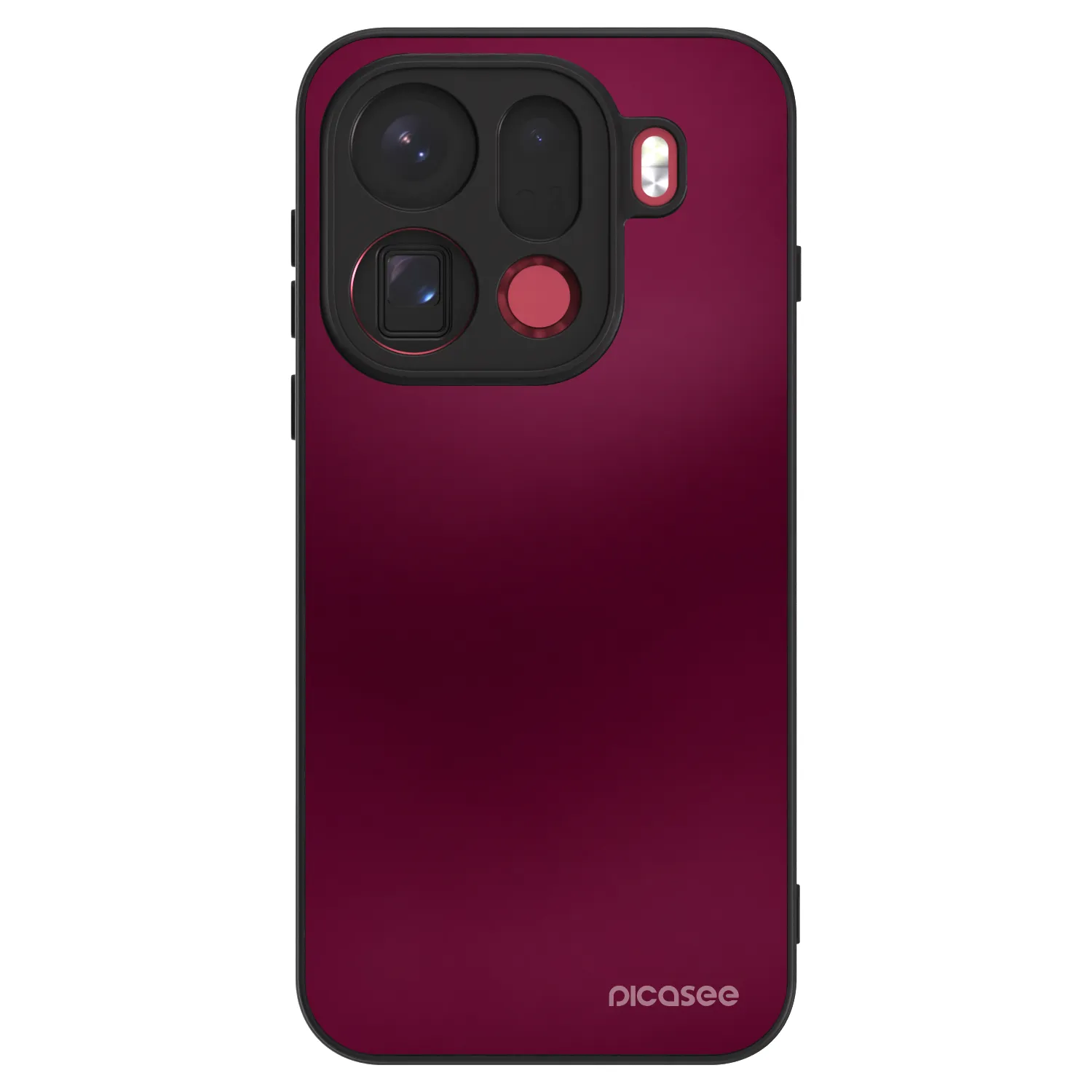 Picasee ULTIMATE CASE pro OPPO Find X9 Pro - Velvet Bordeaux