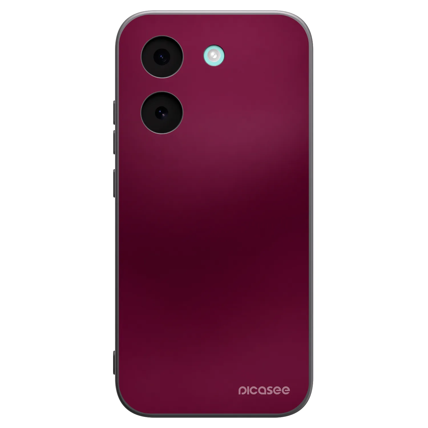 Picasee silikonový černý obal pro Xiaomi Poco X8 Pro - Velvet Bordeaux