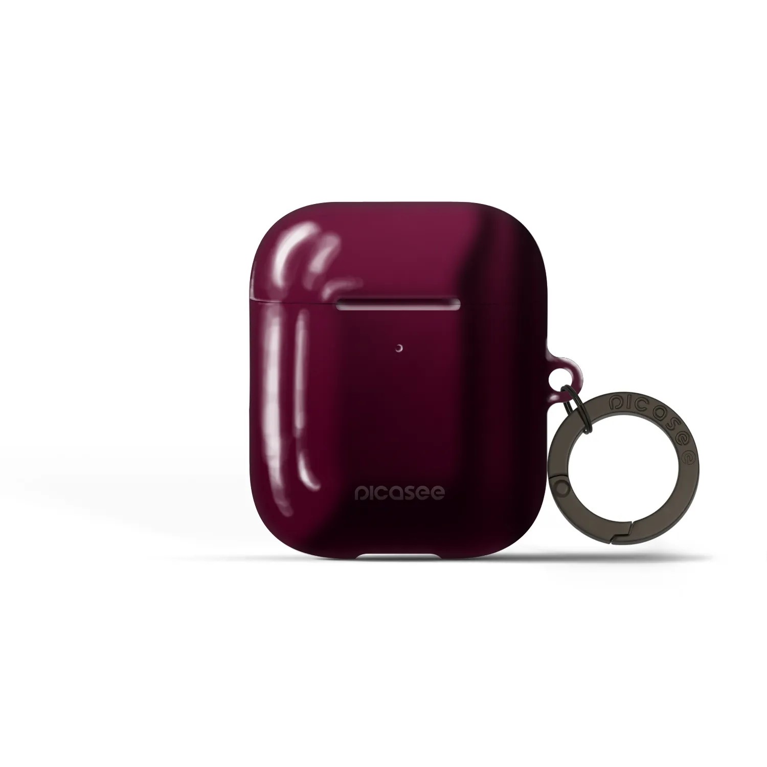 Picasee Obal pro Apple AirPods 2 - Velvet Bordeaux