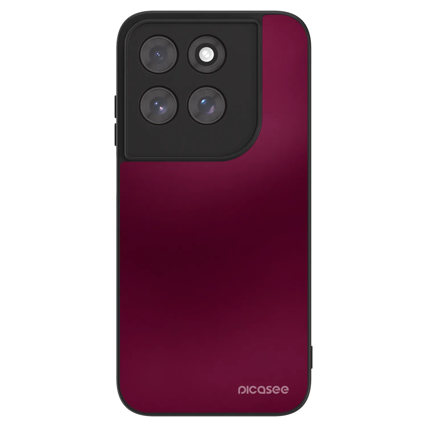 Picasee ULTIMATE CASE pro Motorola Moto G77 - Velvet Bordeaux