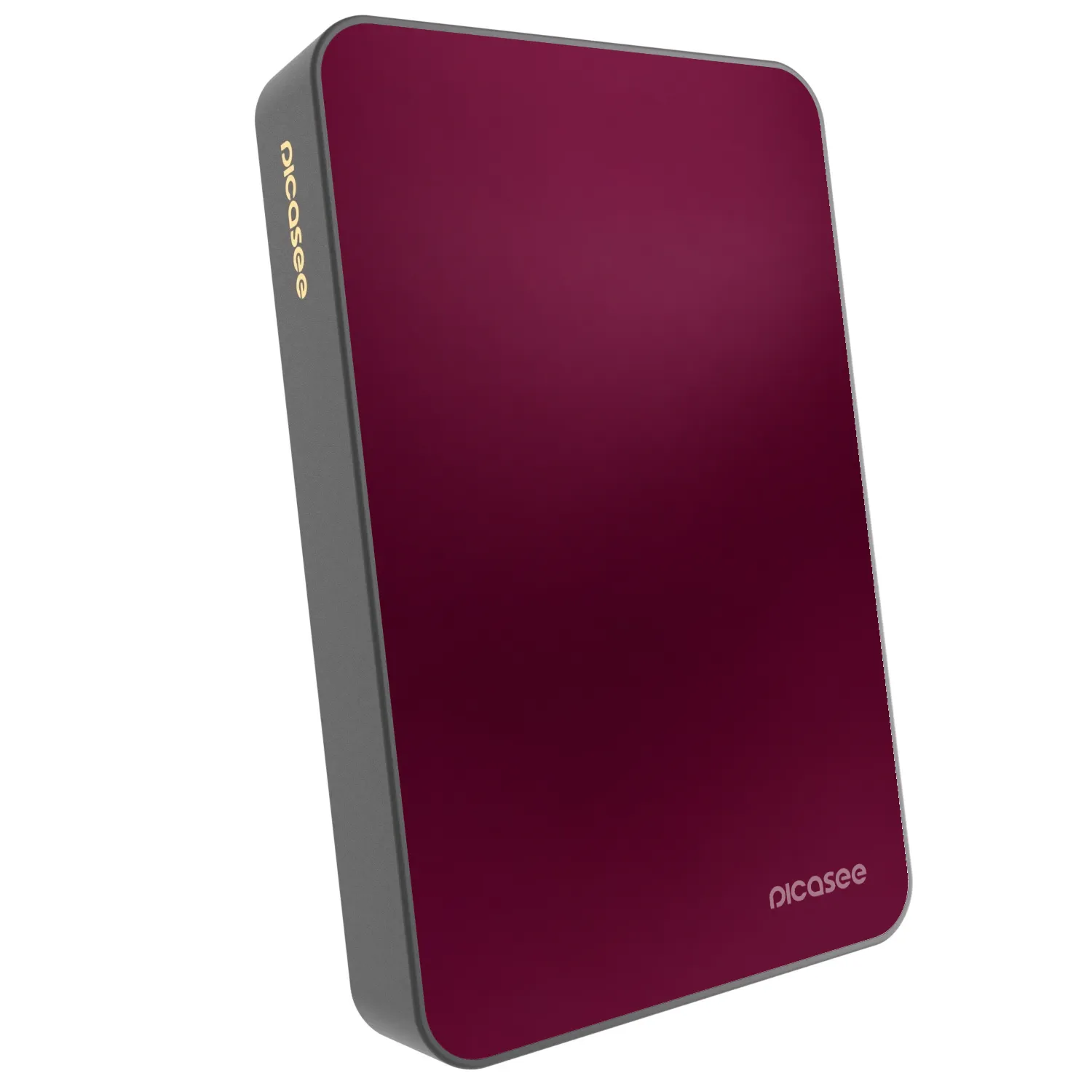 Picasee Powerbanka s MagSafe 10 000 mAh Šedá - Velvet Bordeaux