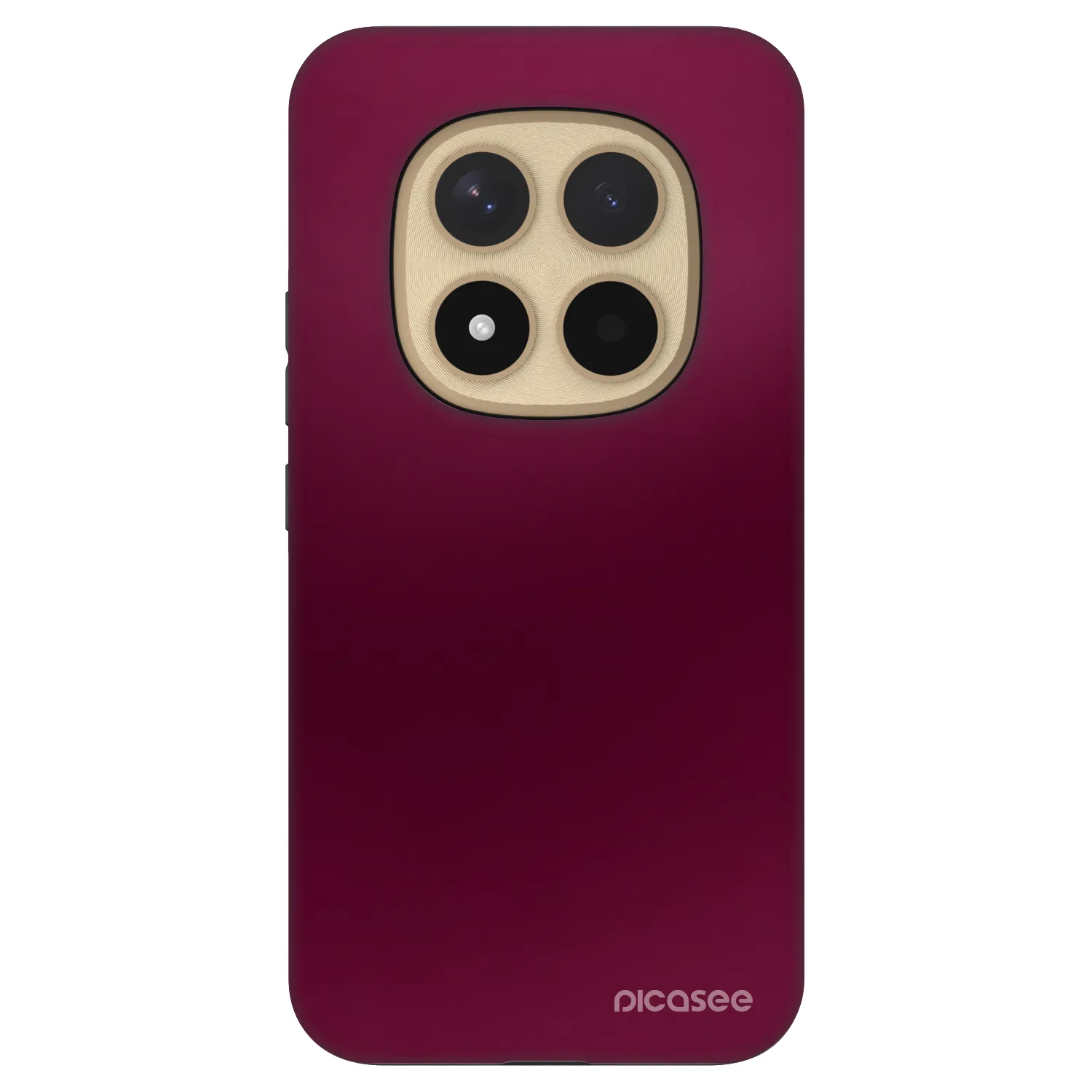 Picasee Fashion Case pro Xiaomi Redmi Note 15 Pro+ - Velvet Bordeaux